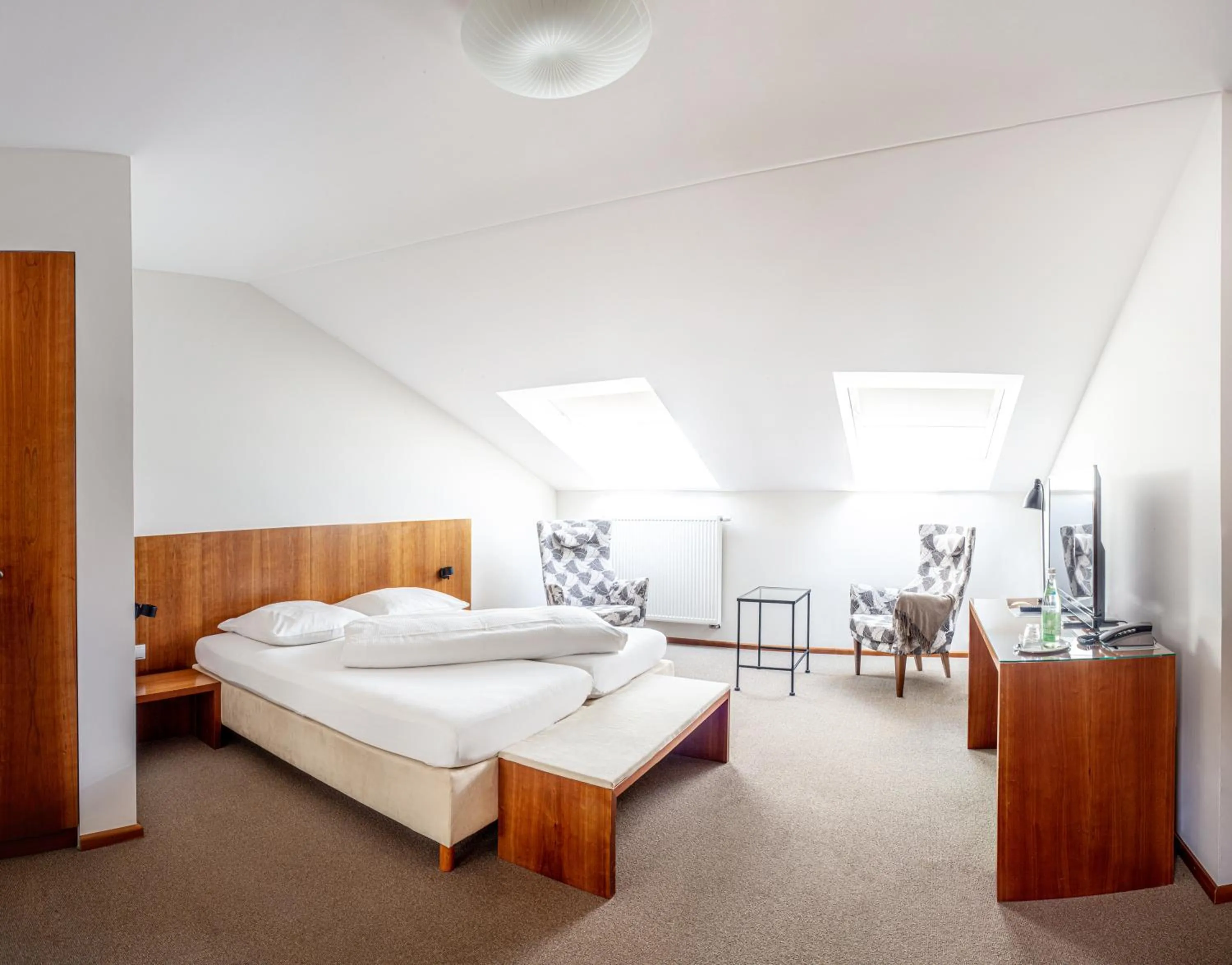 Bed in Altstadthotel Wetzel