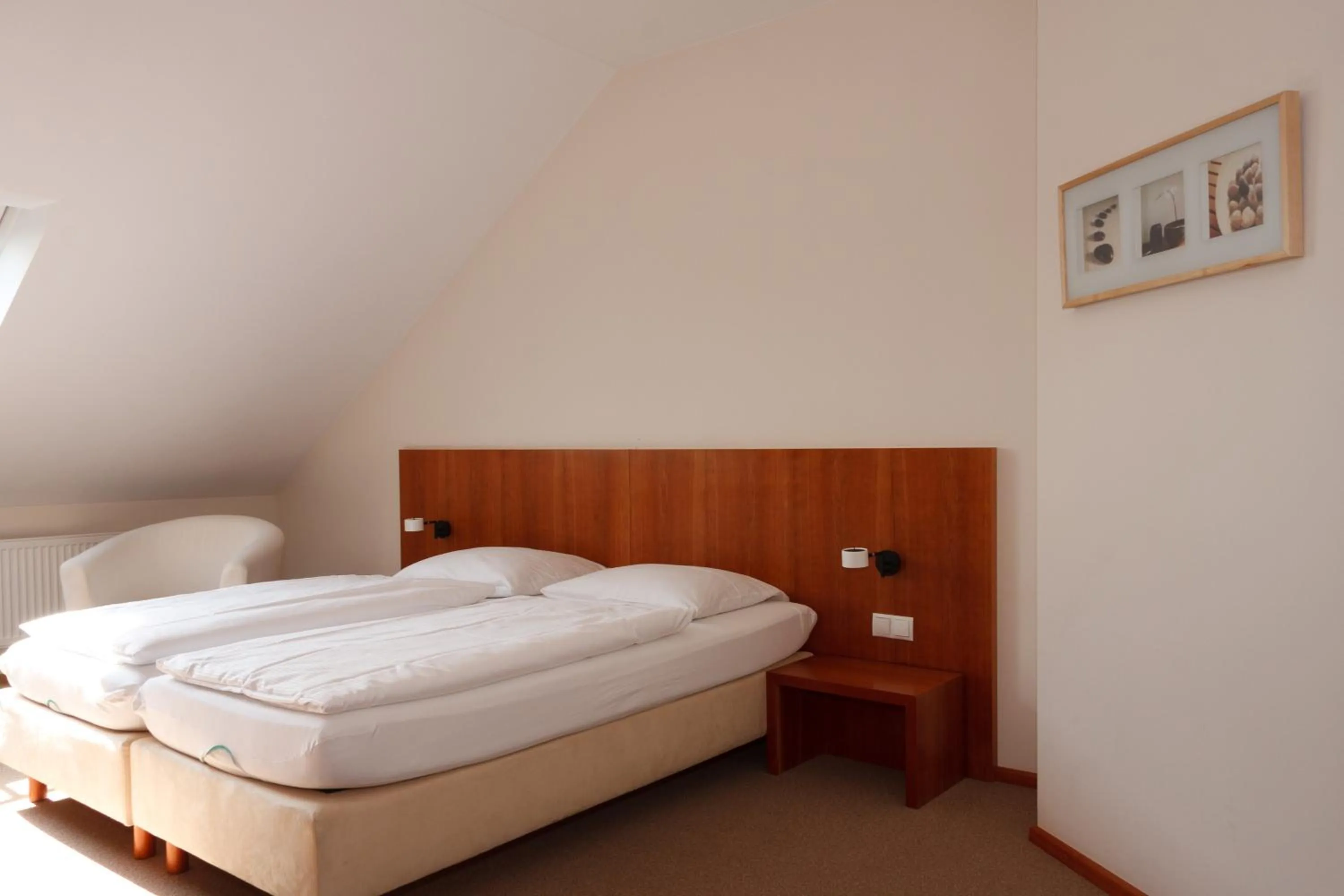 Bed in Altstadthotel Wetzel