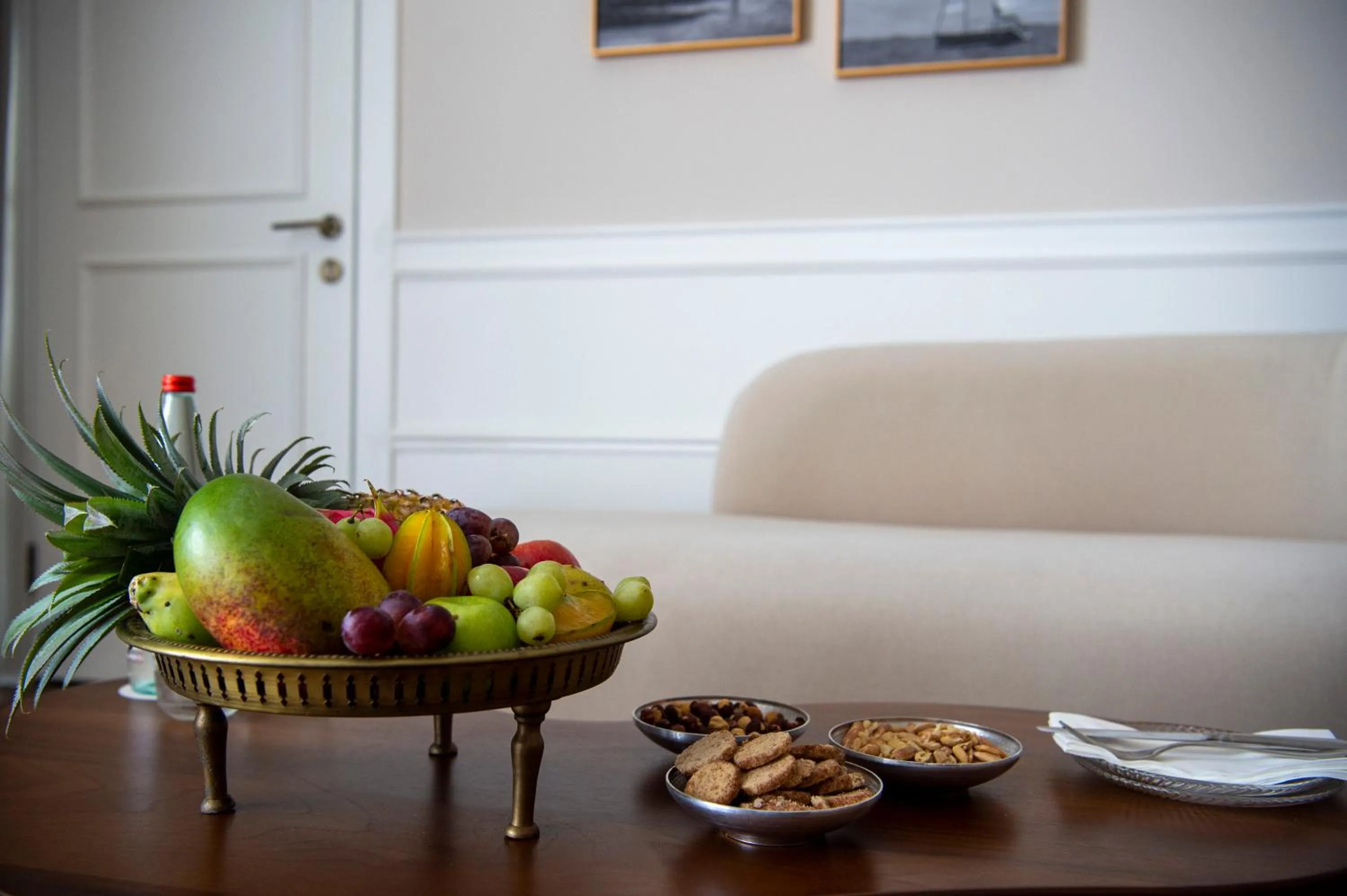 Food and drinks in Galei Kinneret Hotel