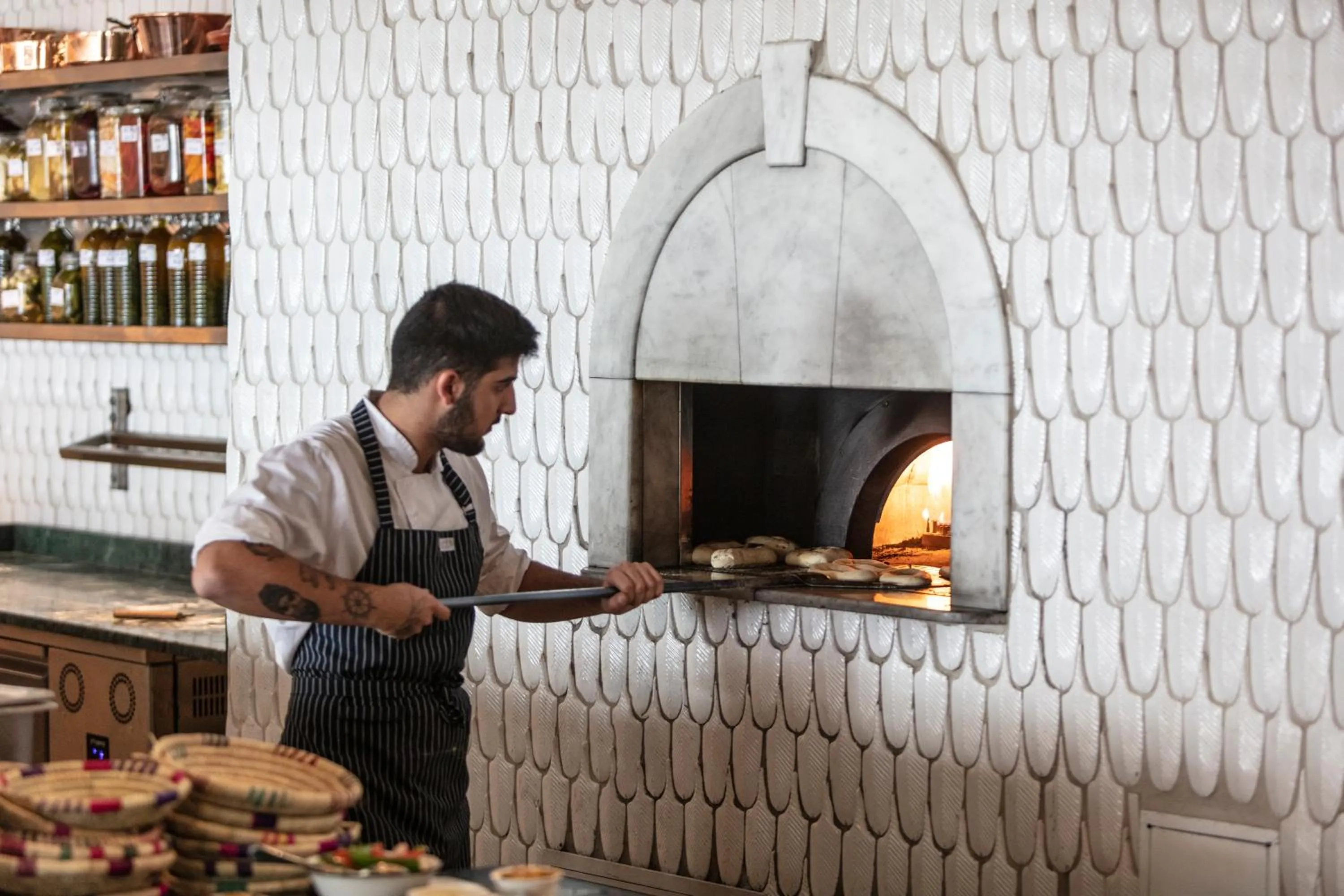 Restaurant/places to eat in Galei Kinneret Hotel