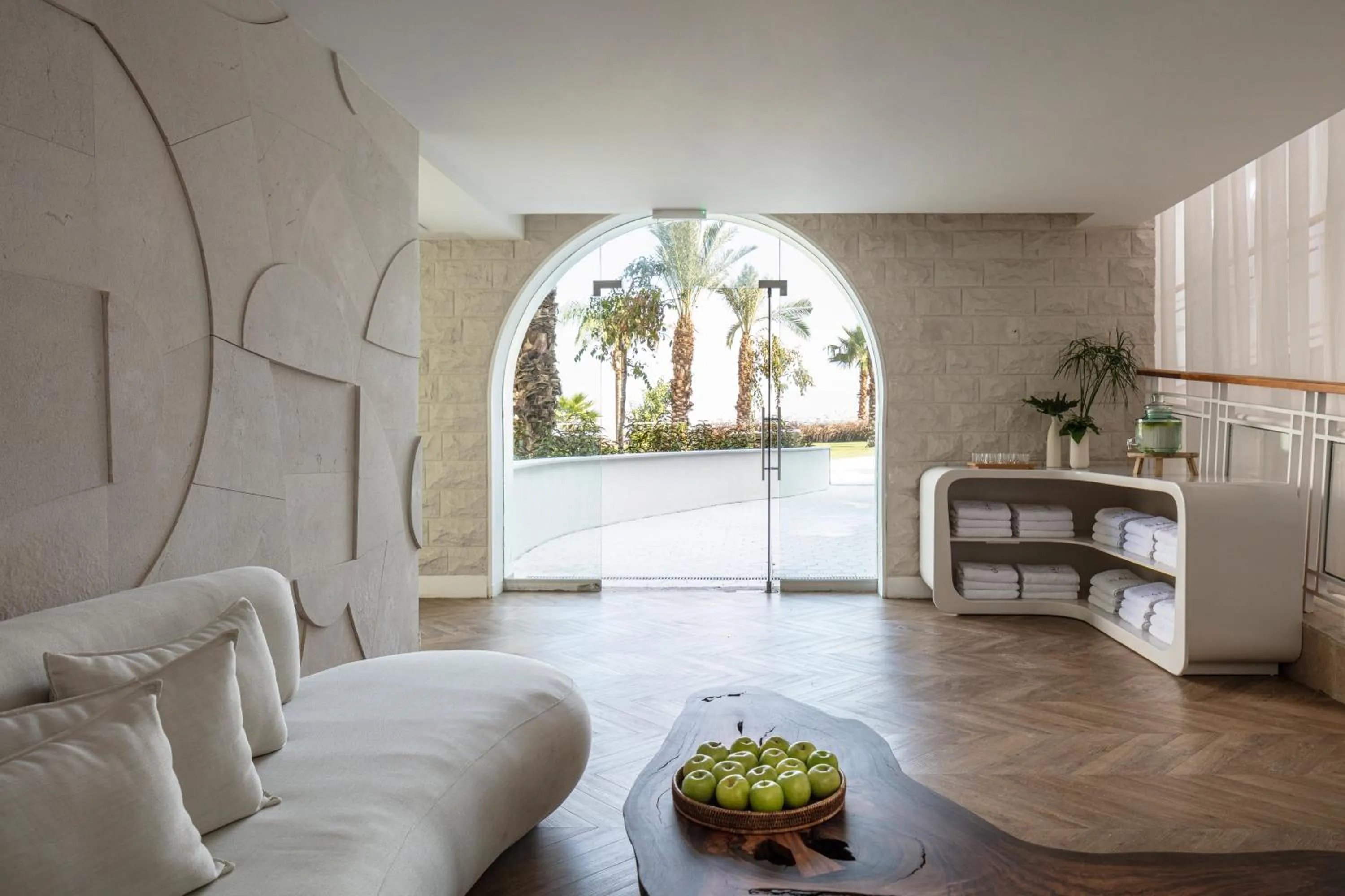 Lounge or bar in Galei Kinneret Hotel