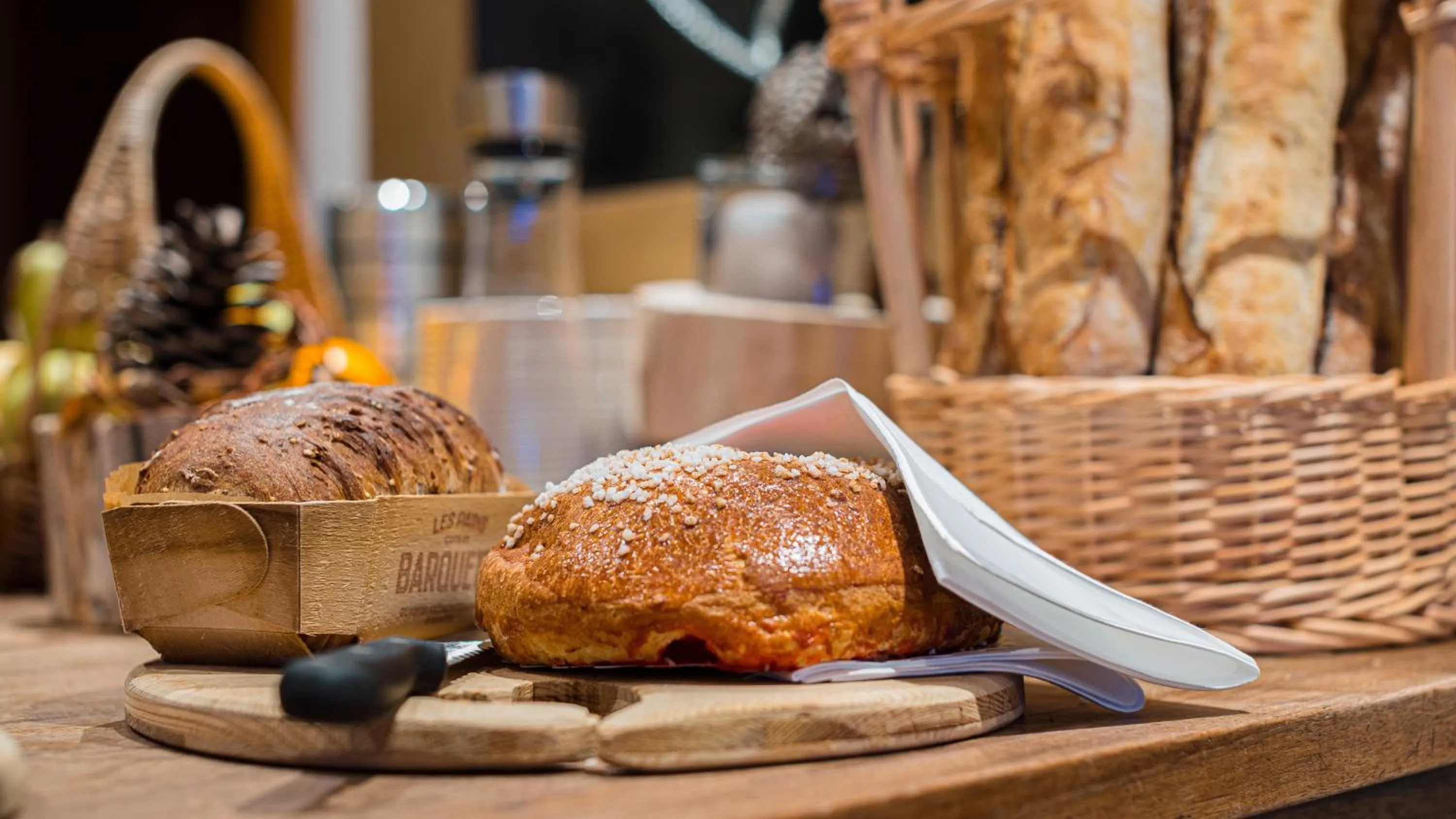 Food in Hôtel Carlina by Les Etincelles