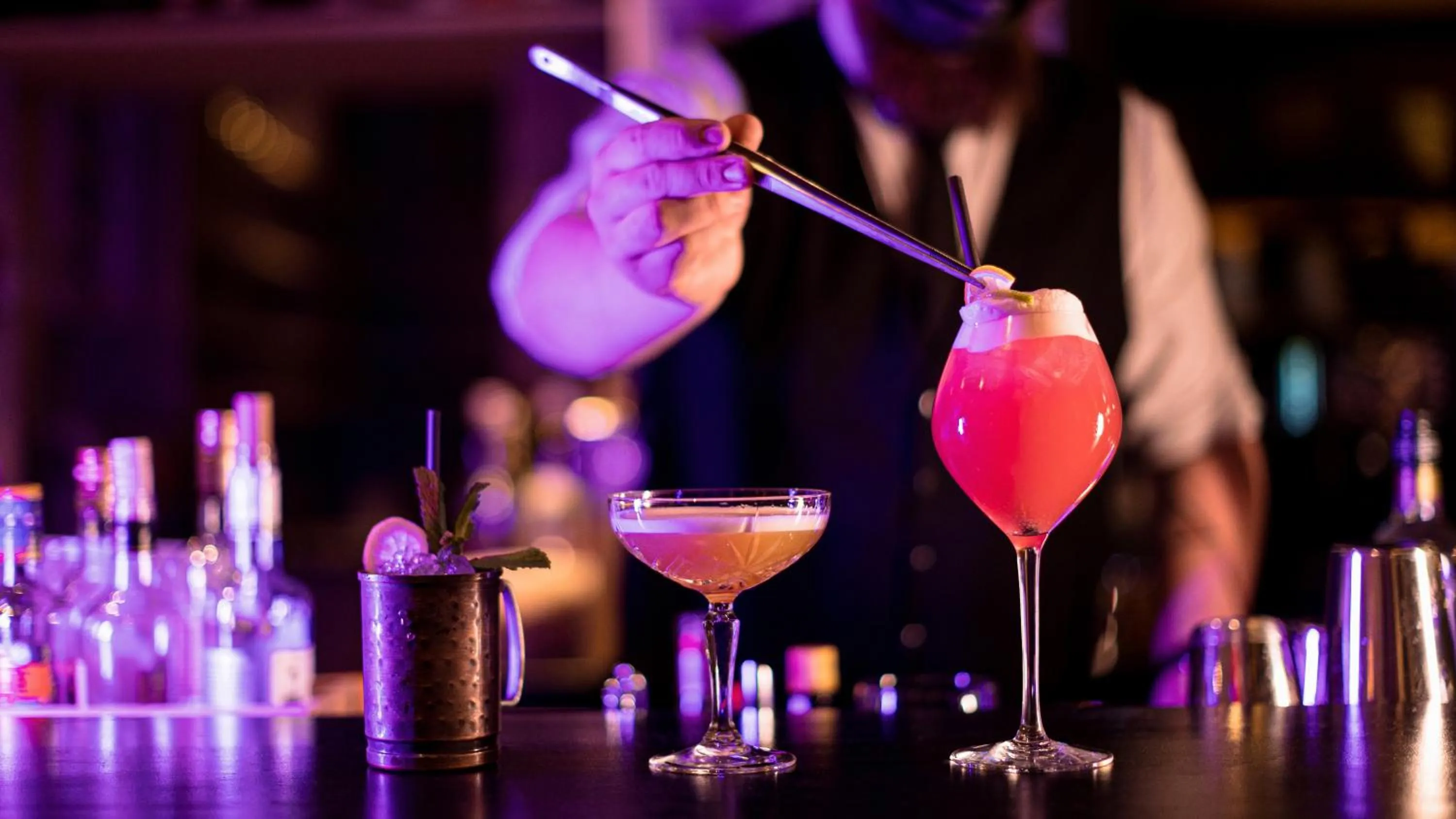 Drinks in Hôtel Carlina by Les Etincelles