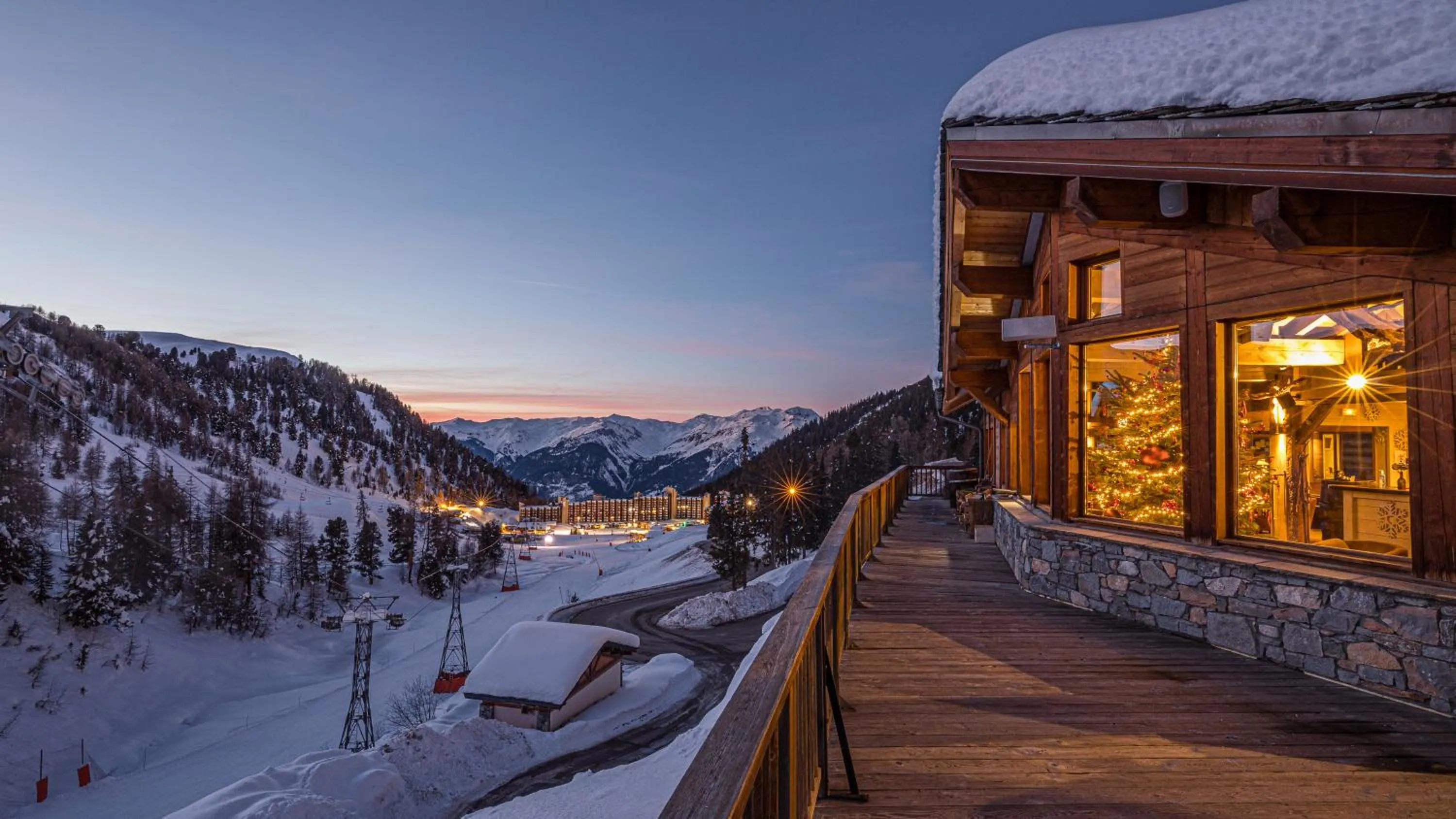 Property building in Hôtel Carlina by Les Etincelles