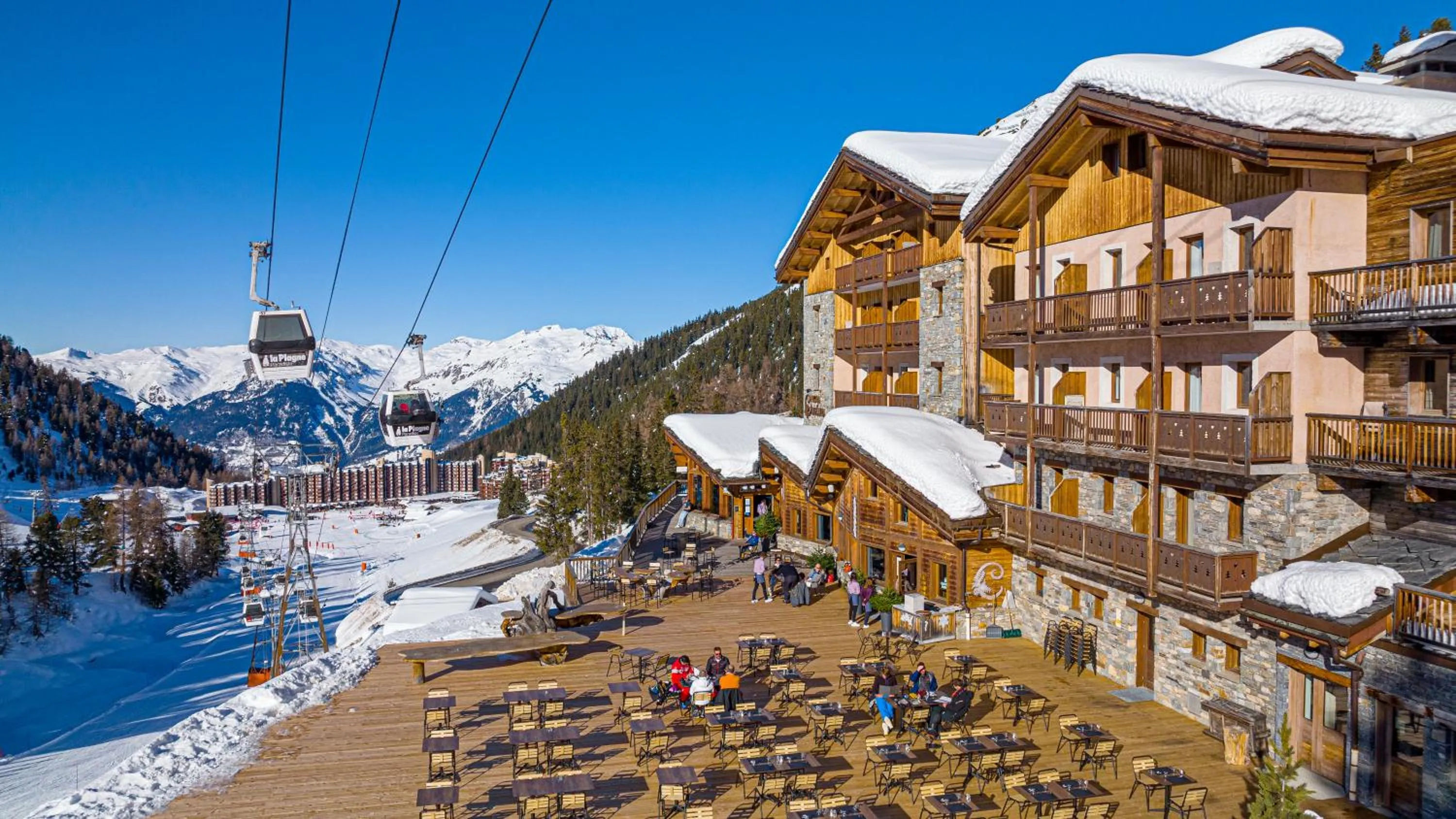 Property building in Hôtel Carlina by Les Etincelles