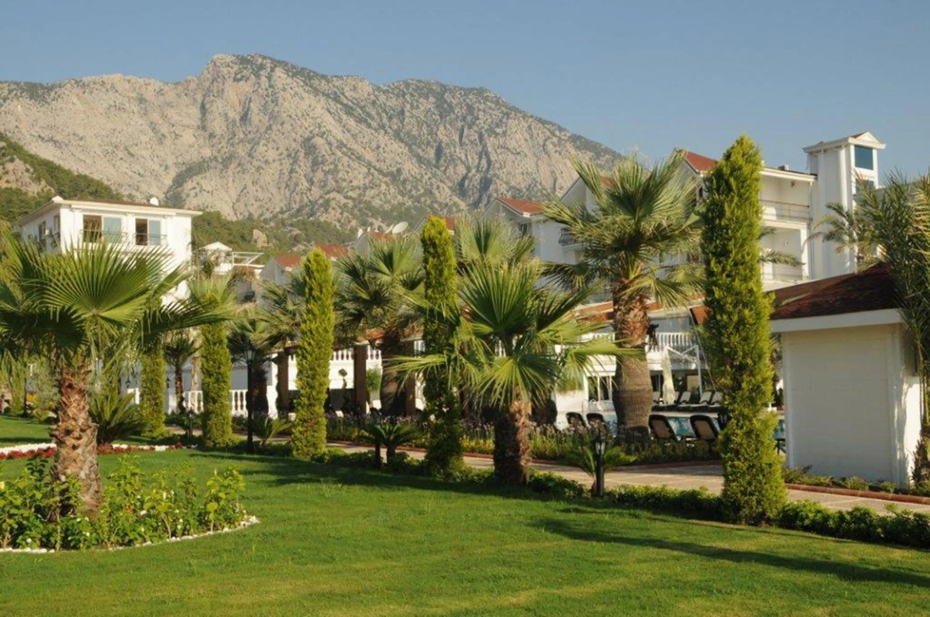 Area and facilities in Onkel Resort Hotel