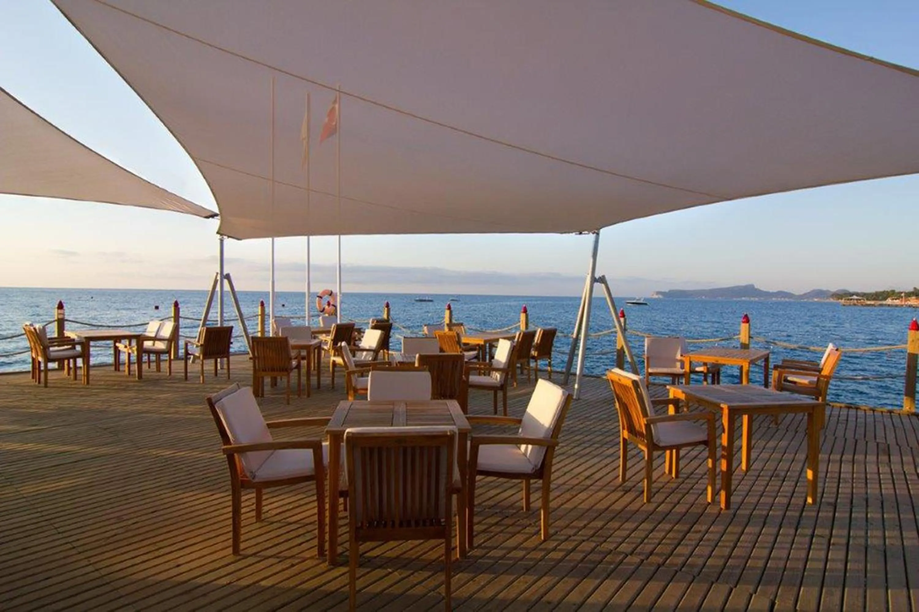 Bird's eye view in Onkel Resort Hotel