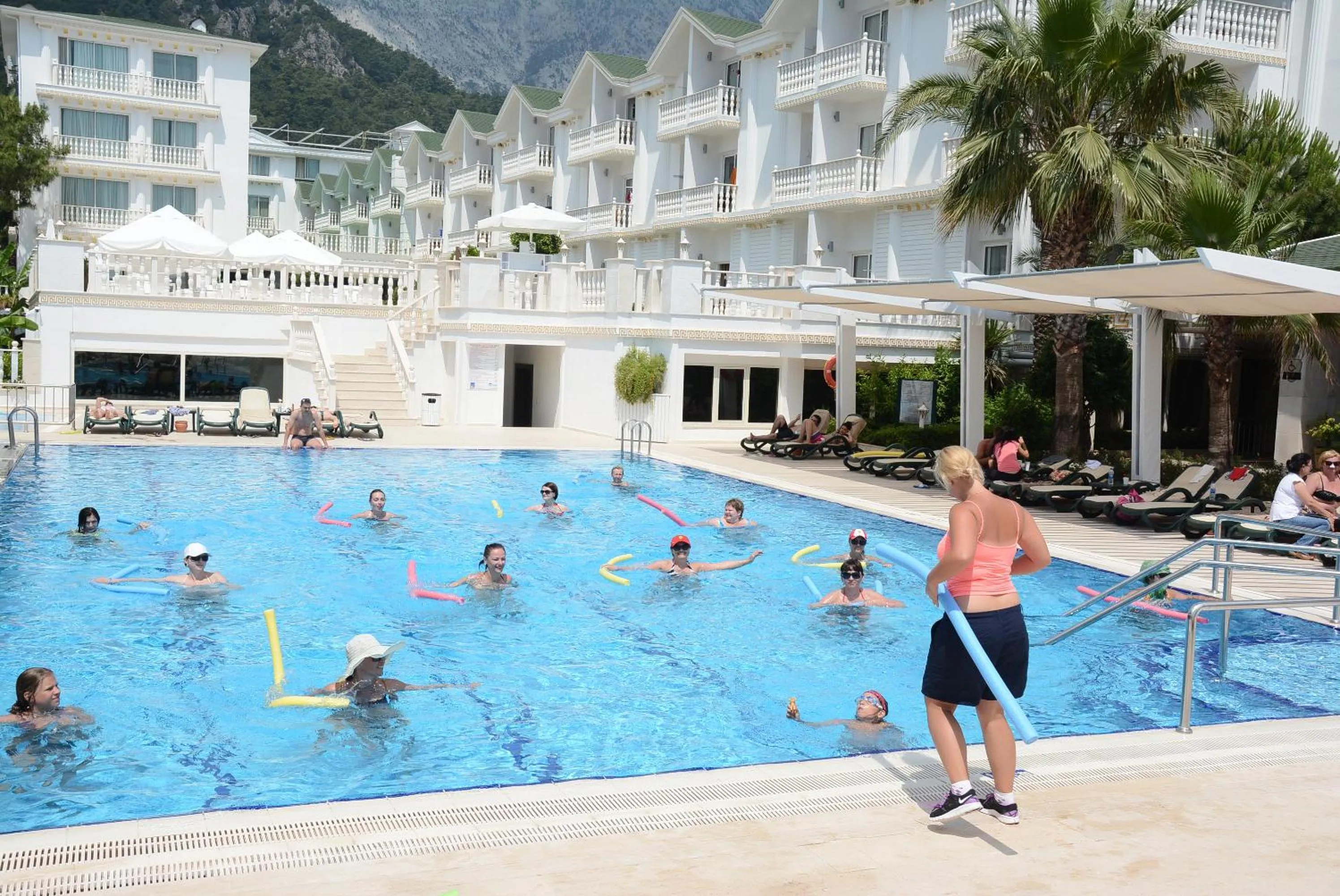 Sports in Onkel Resort Hotel
