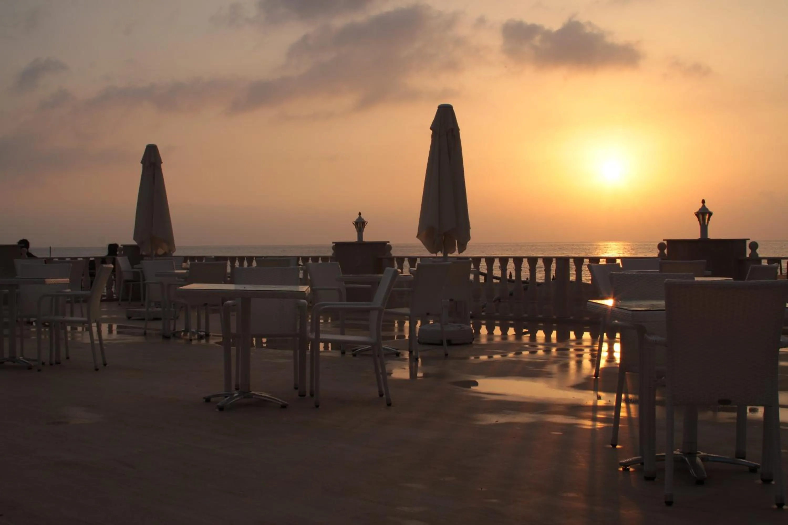 Area and facilities in Onkel Resort Hotel