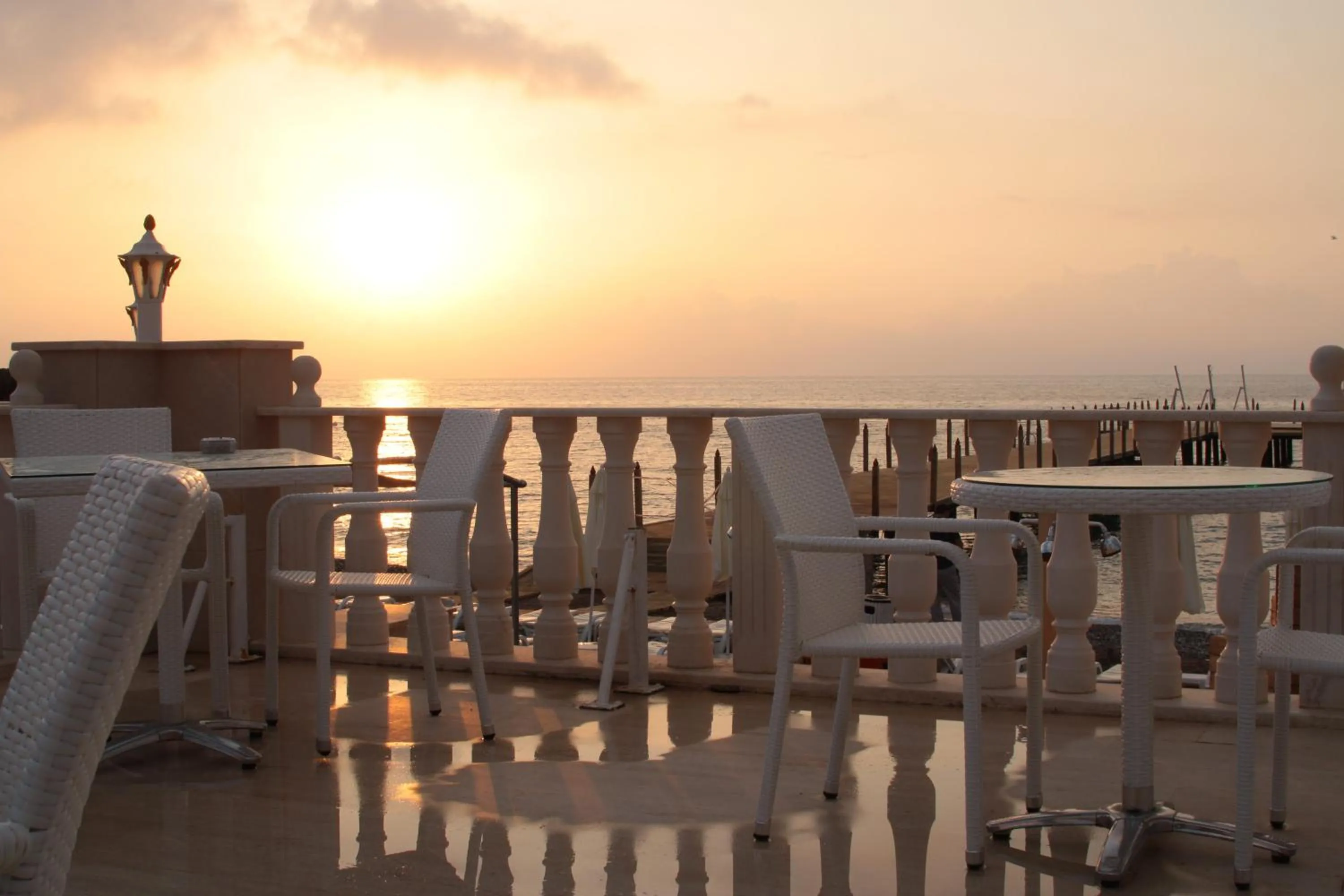 Area and facilities in Onkel Resort Hotel