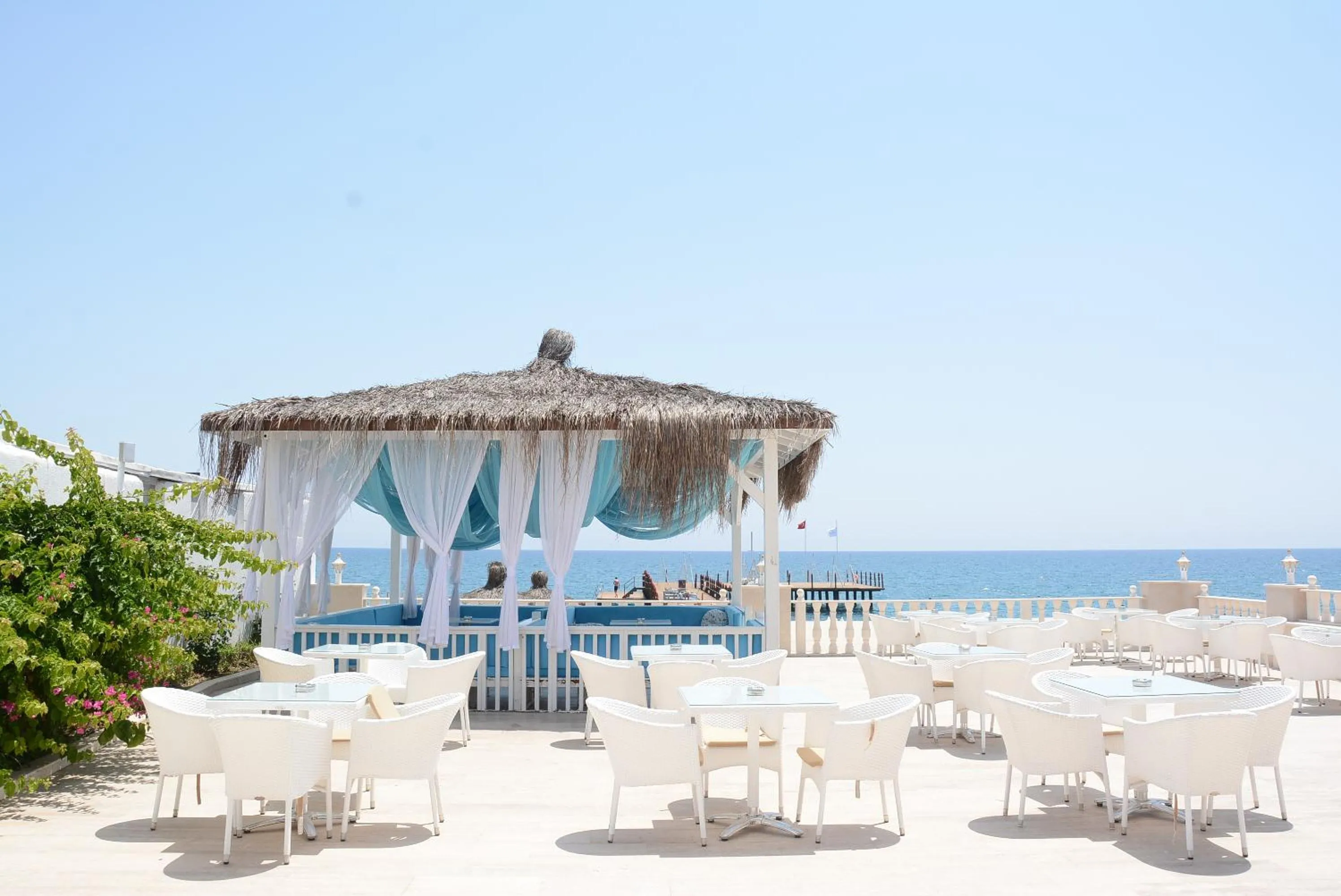 Sea view in Onkel Resort Hotel