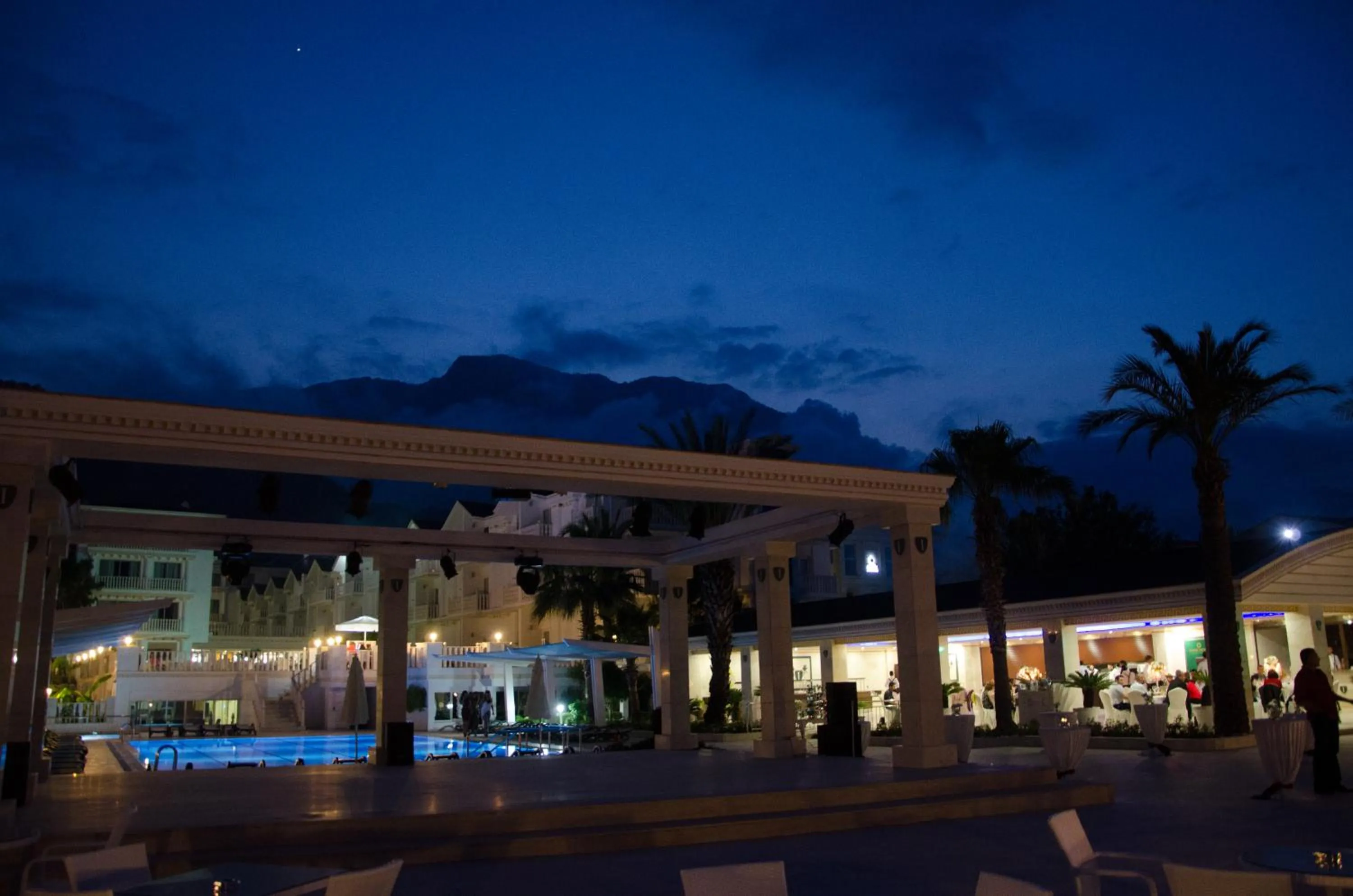 Garden view in Onkel Resort Hotel