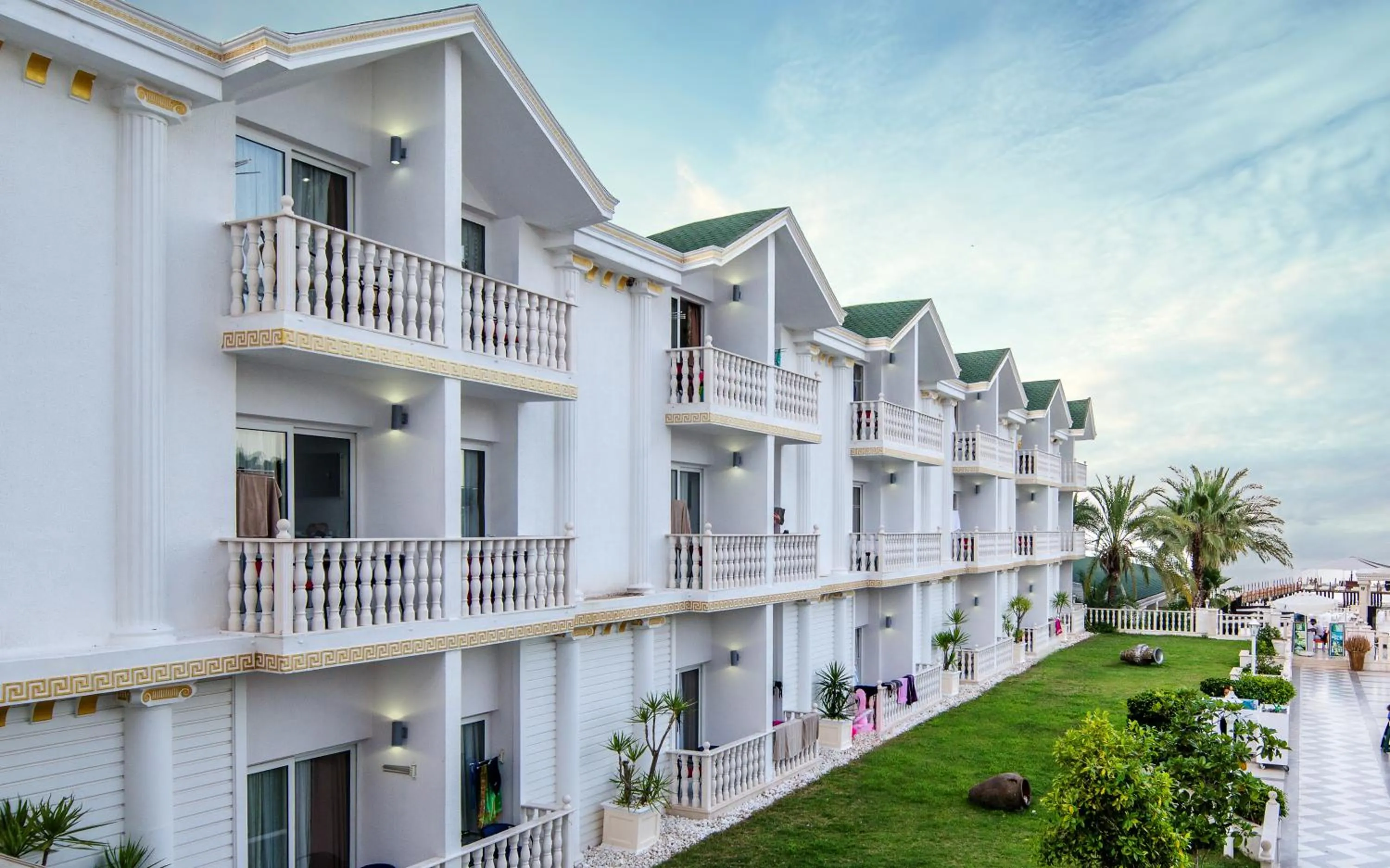 Balcony/Terrace in Onkel Resort Hotel