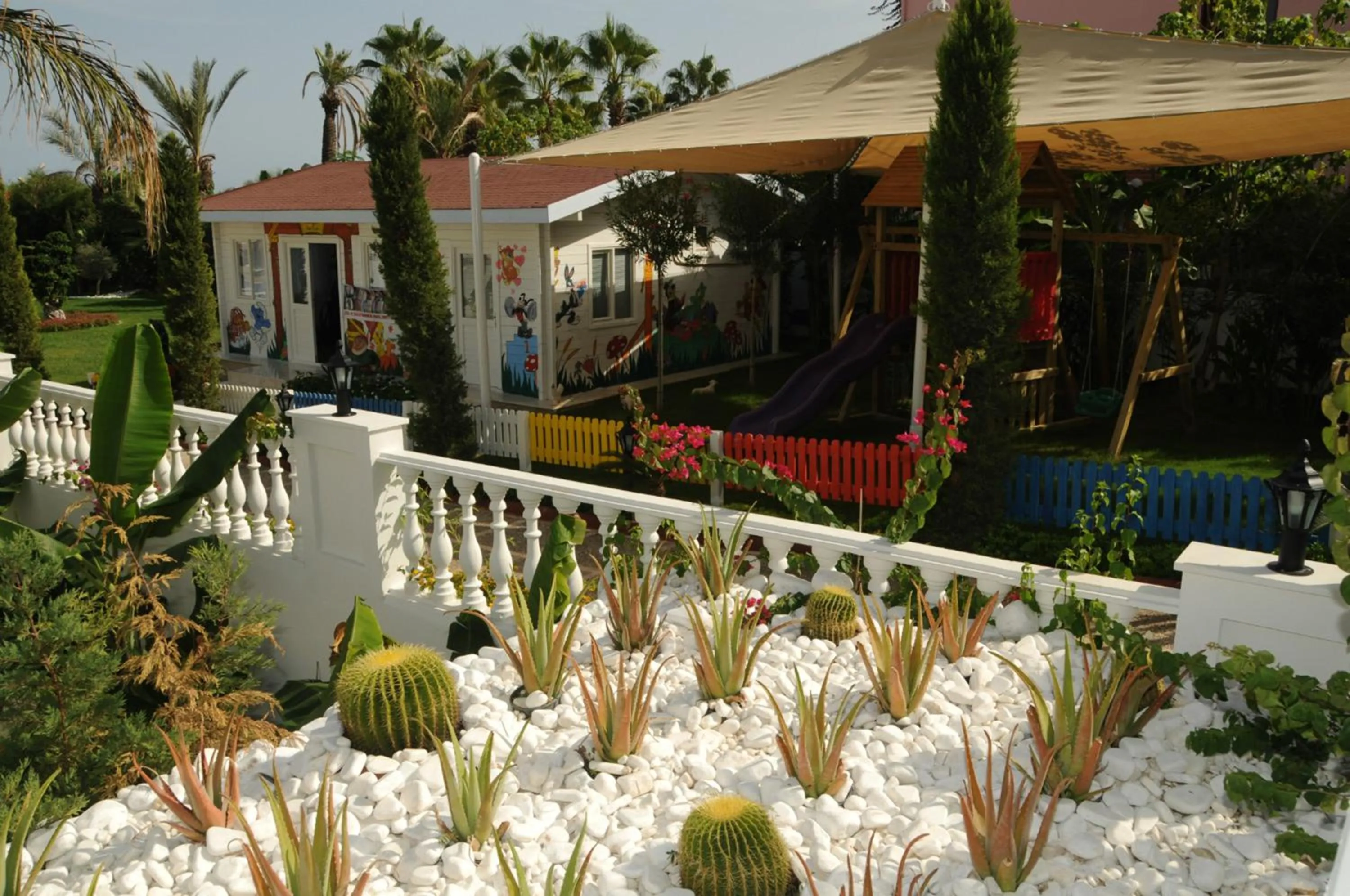 Garden in Onkel Resort Hotel