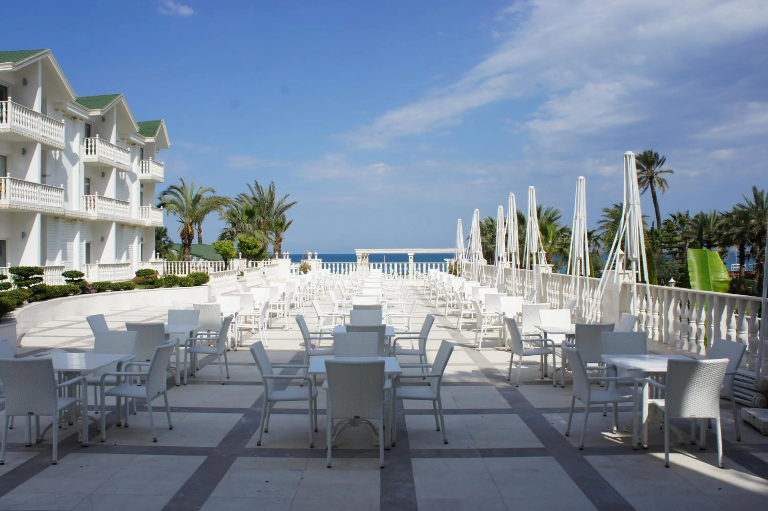 Sea view in Onkel Resort Hotel