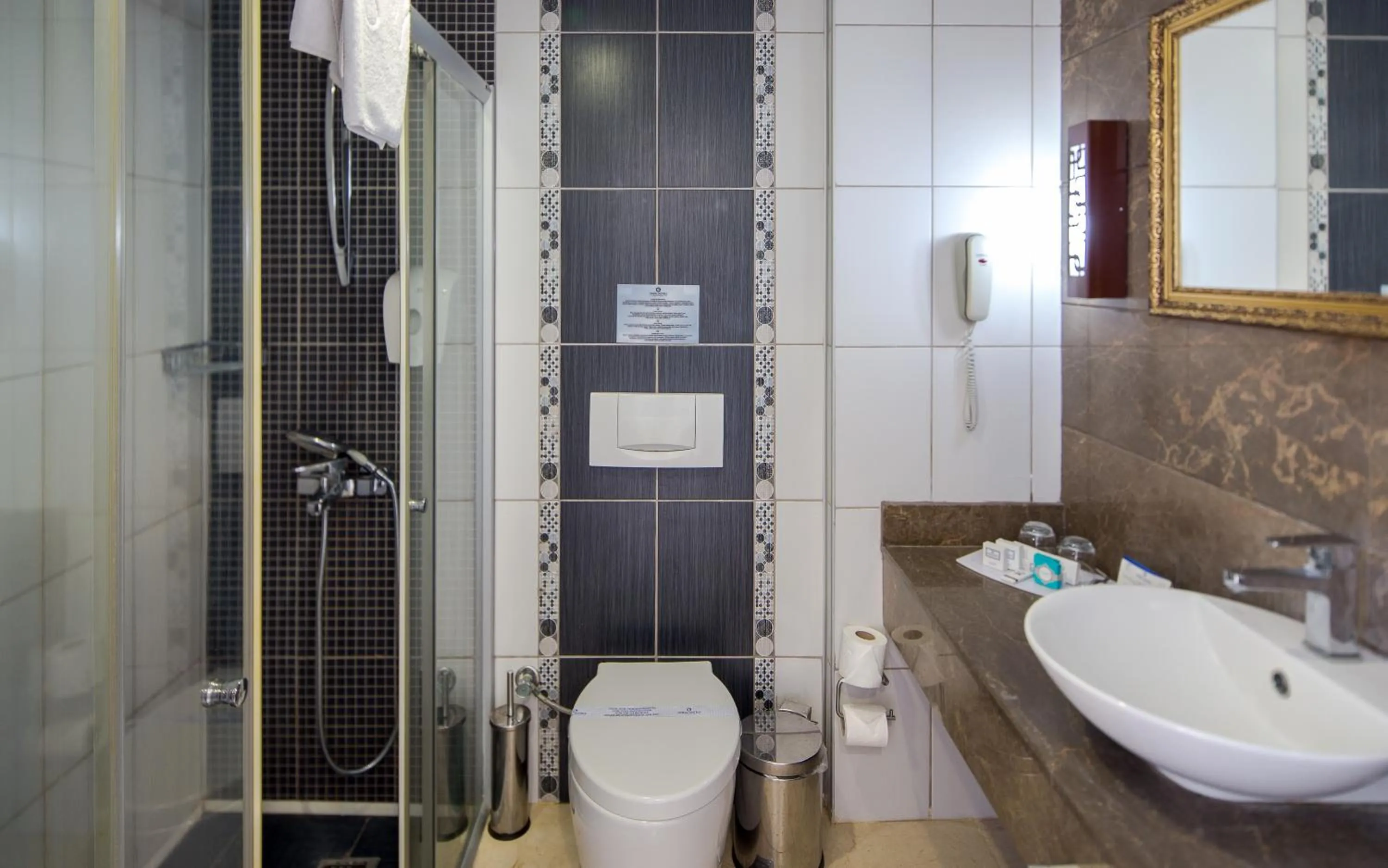 Bathroom in Onkel Resort Hotel