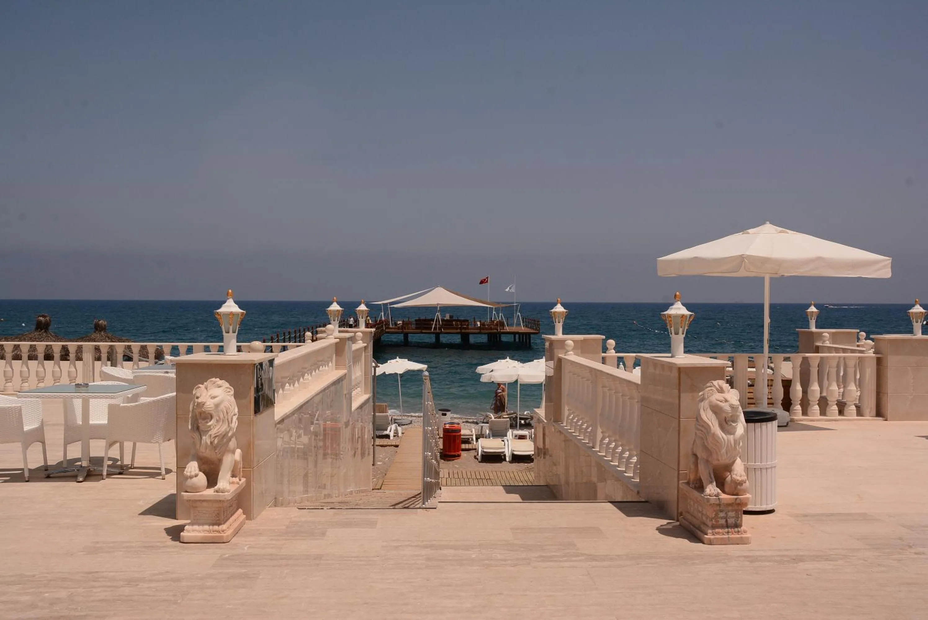 Sea view in Onkel Resort Hotel