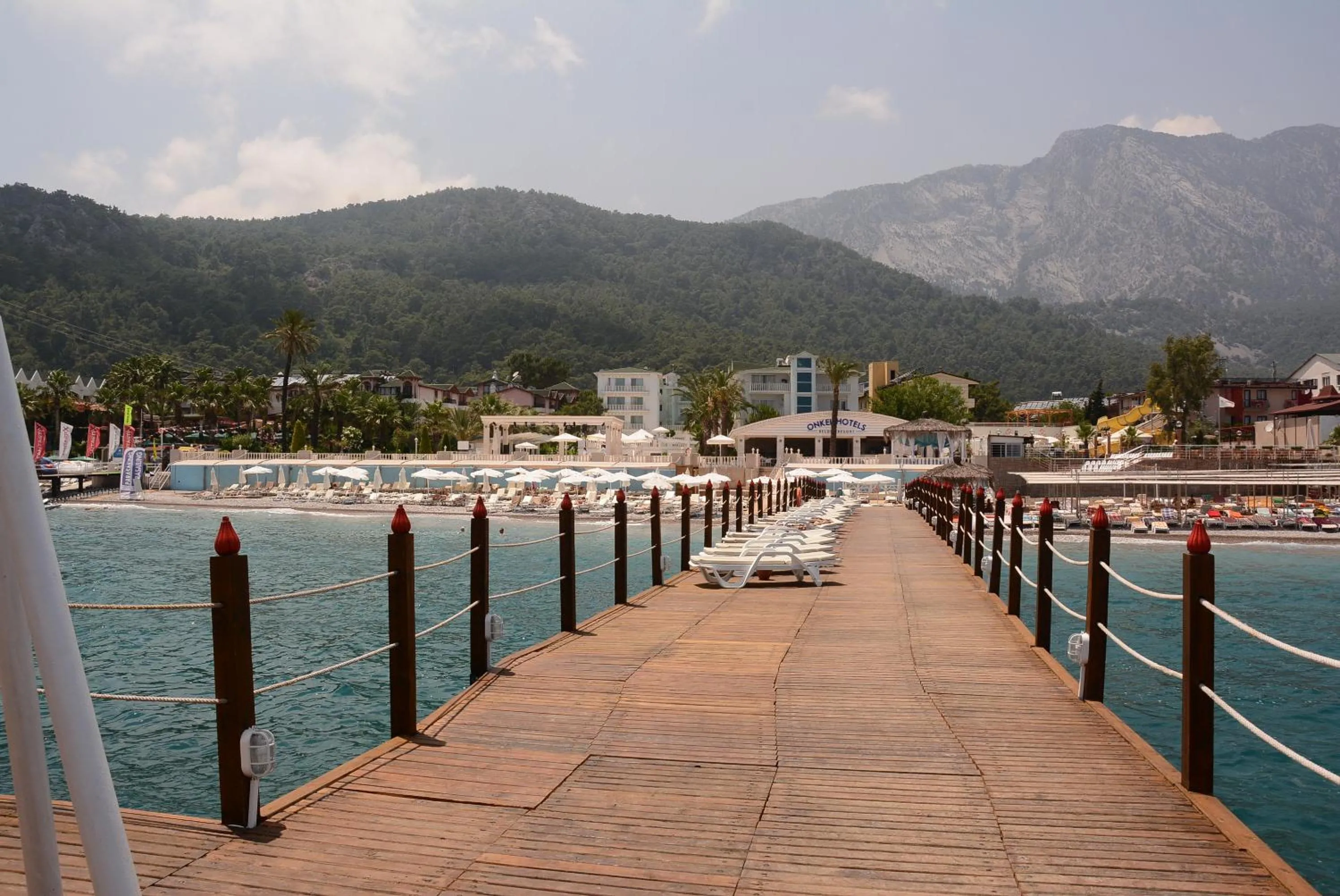 Sea view in Onkel Resort Hotel