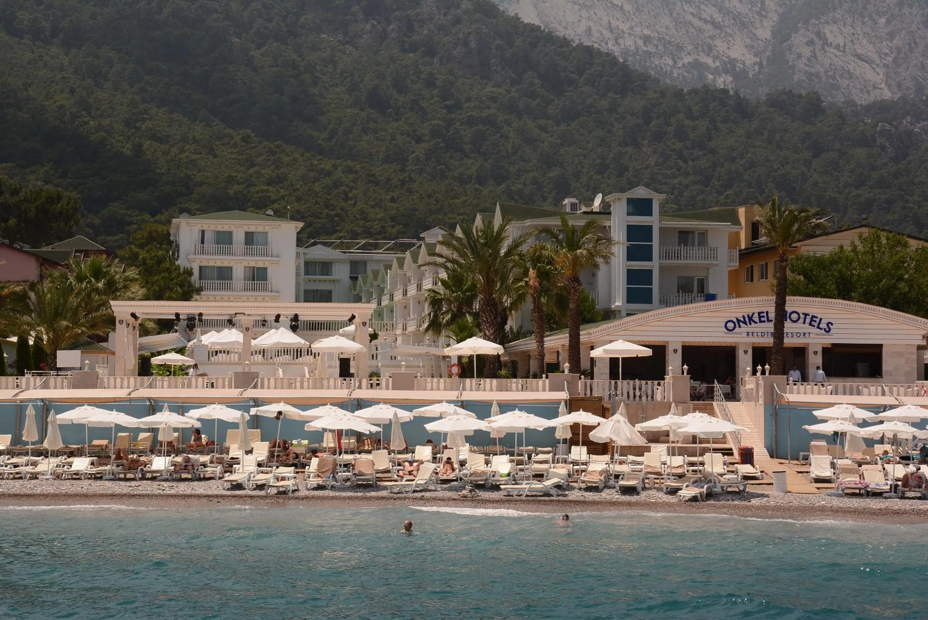 Sea view in Onkel Resort Hotel