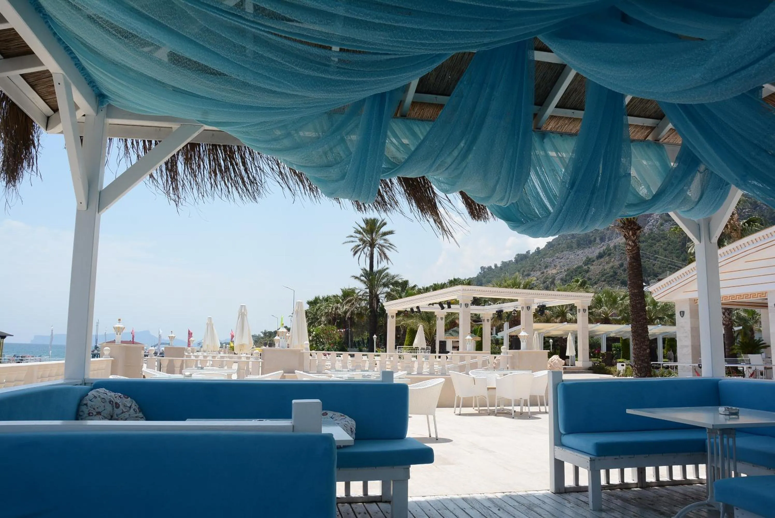 Property building in Onkel Resort Hotel