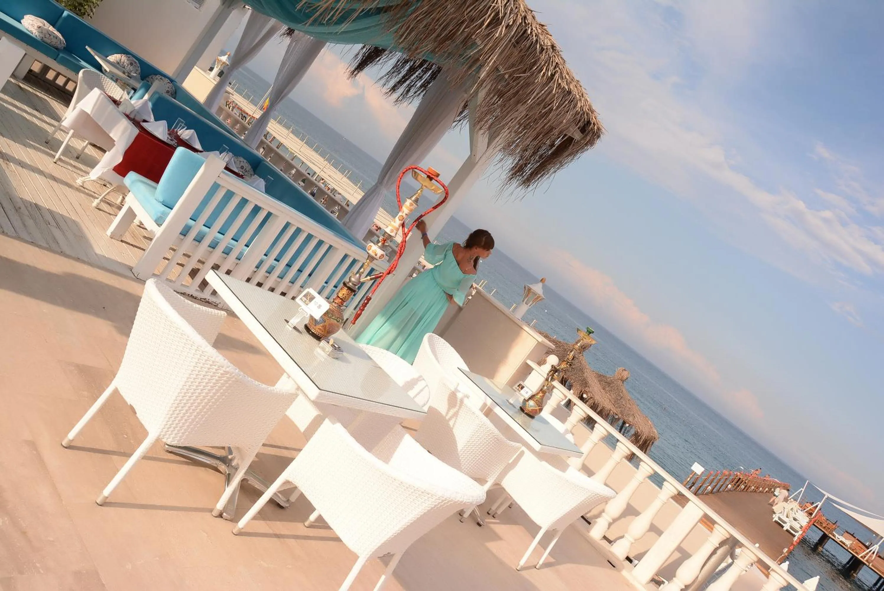Sea view in Onkel Resort Hotel