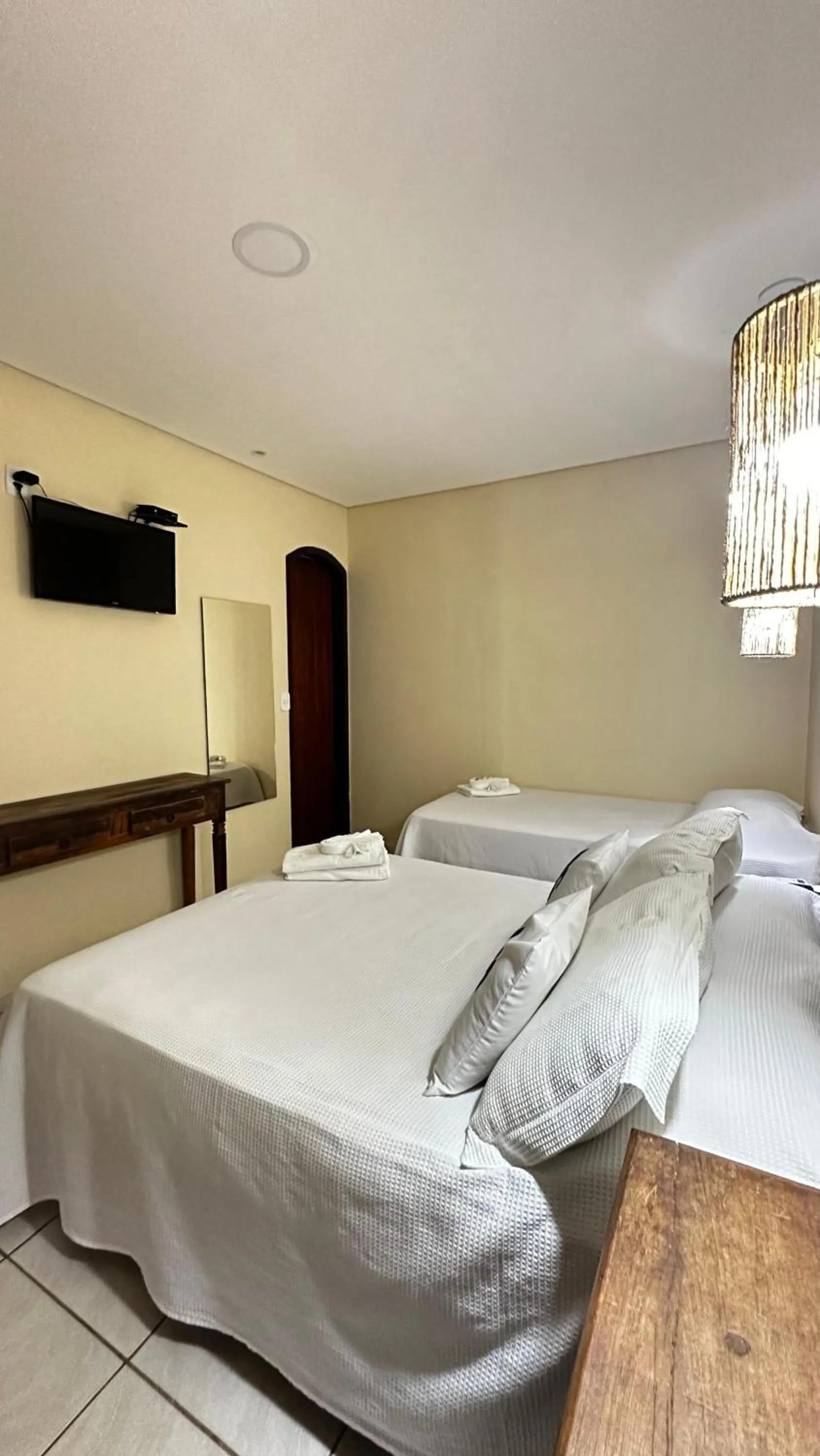 Photo of the whole room, Bed in Magnu´s Pousada