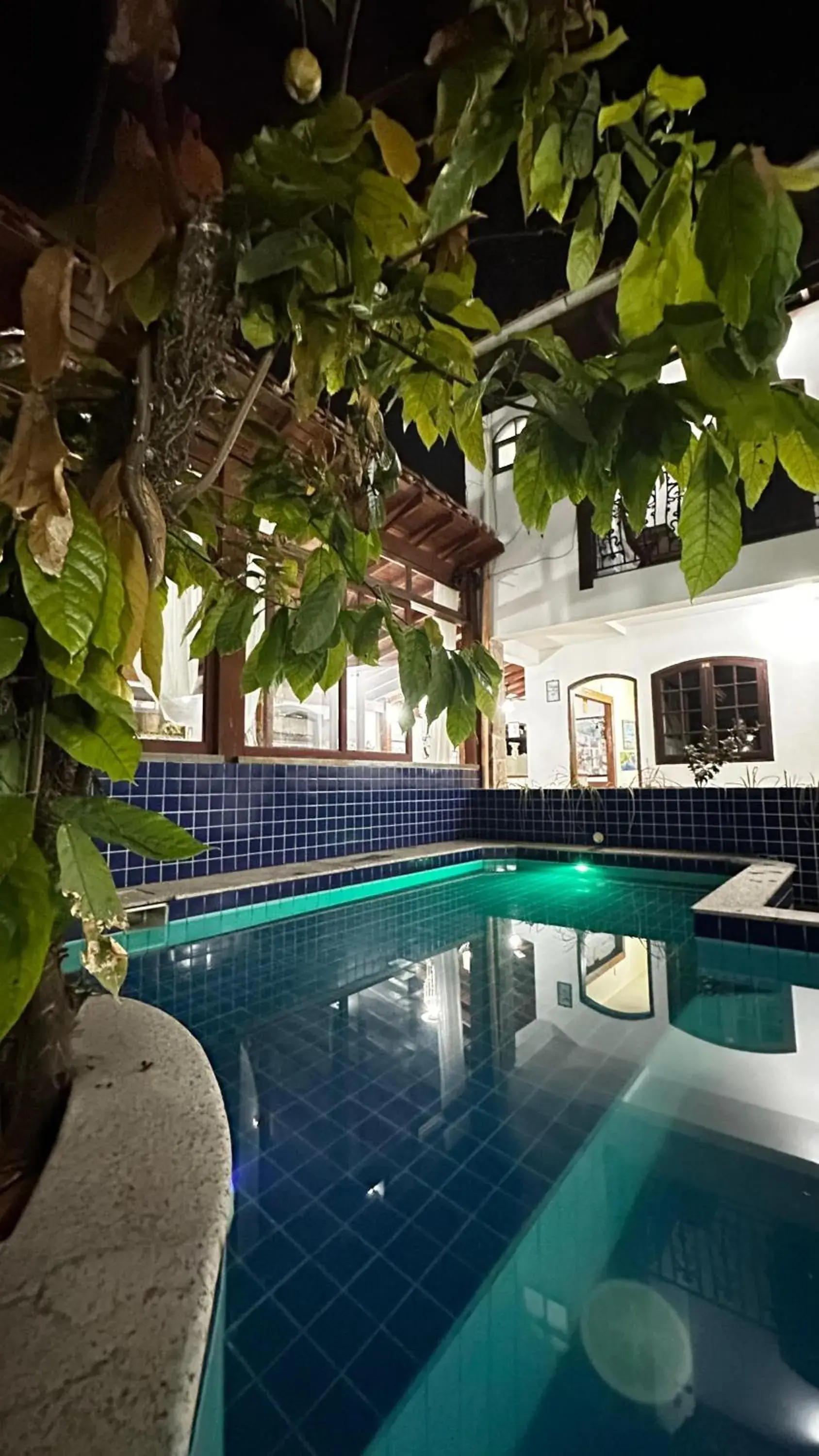 Pool view in Magnu´s Pousada Pool view in Magnu´s Pousada