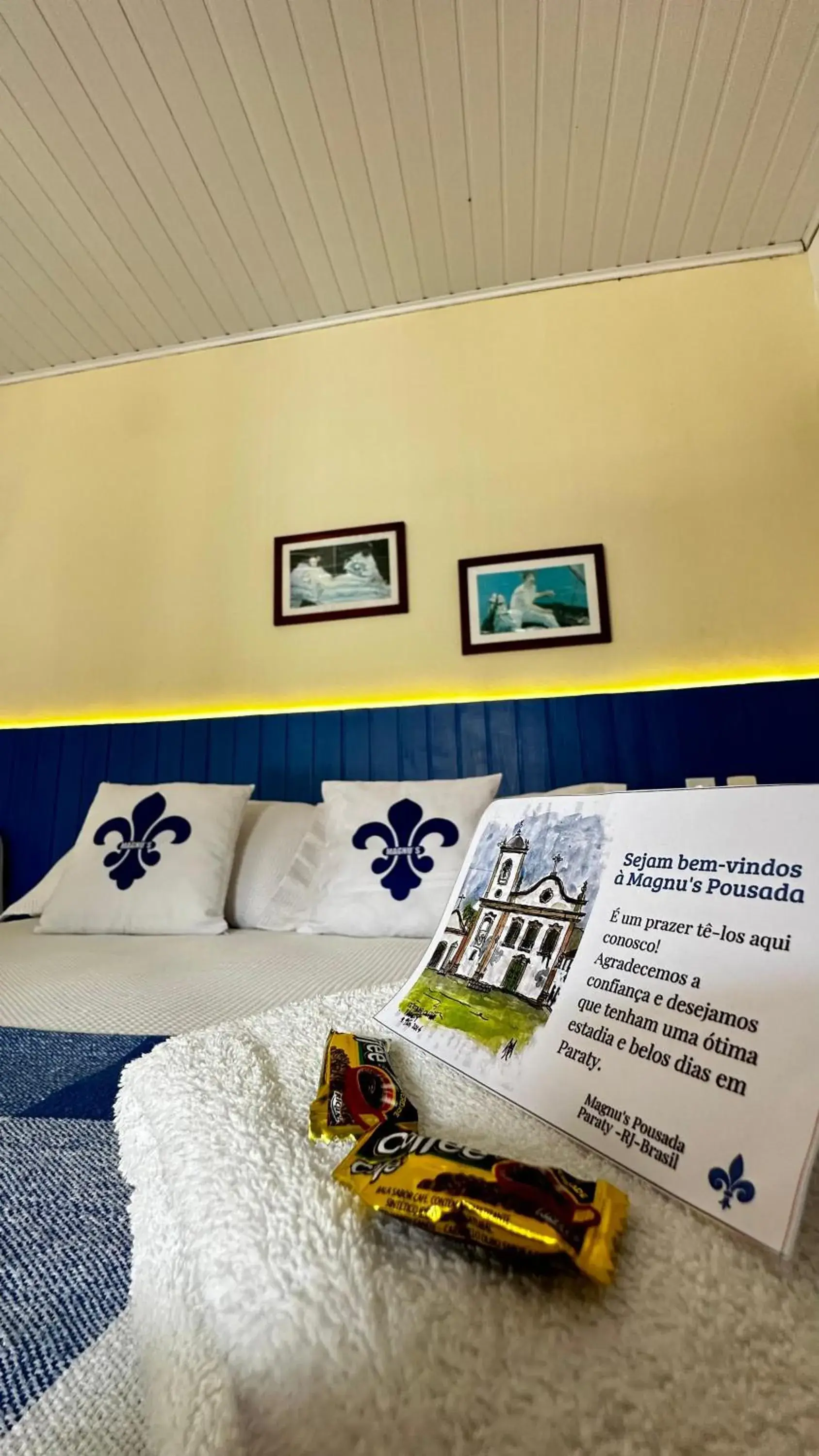 Bedroom, Bed in Magnu´s Pousada Bedroom, Bed in Magnu´s Pousada