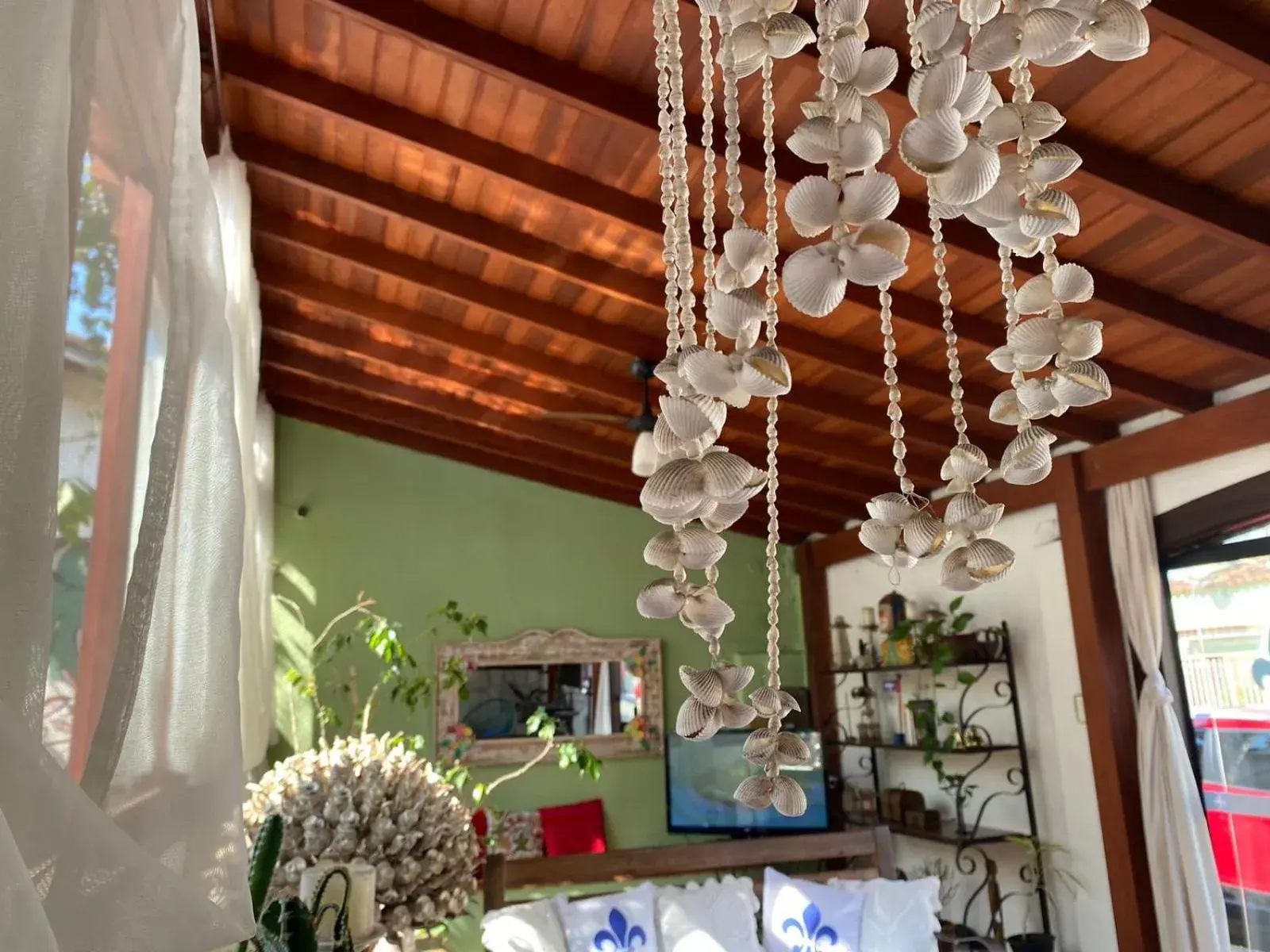 Property building in Magnu´s Pousada Property building in Magnu´s Pousada