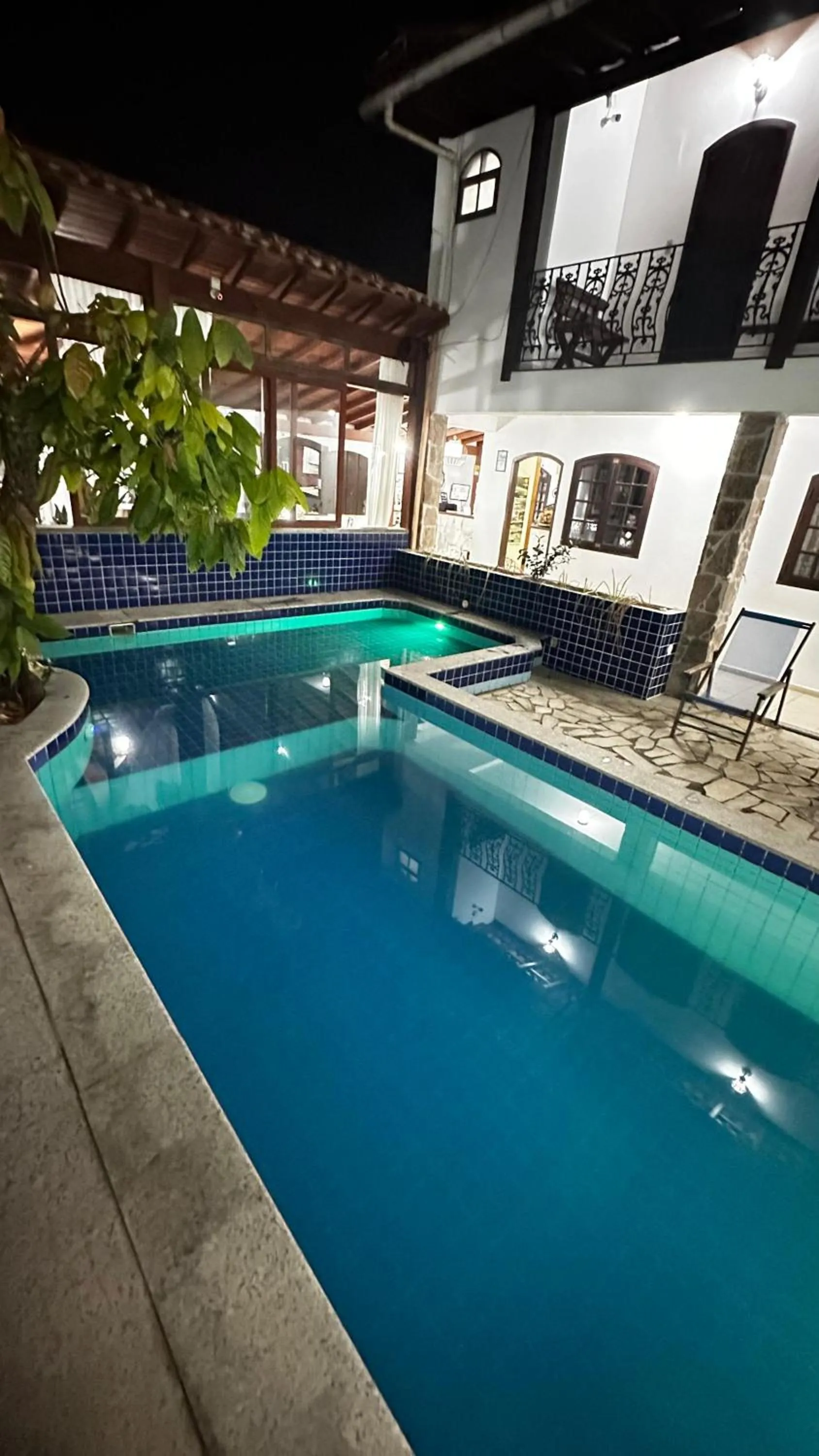 Night in Magnu´s Pousada