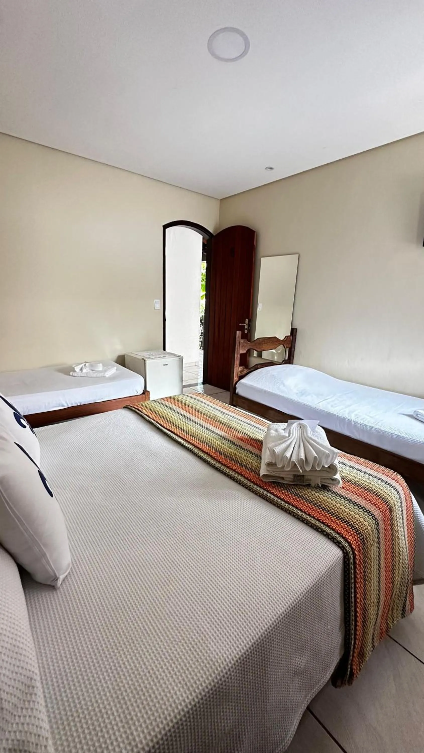 Bedroom, Bed in Magnu´s Pousada