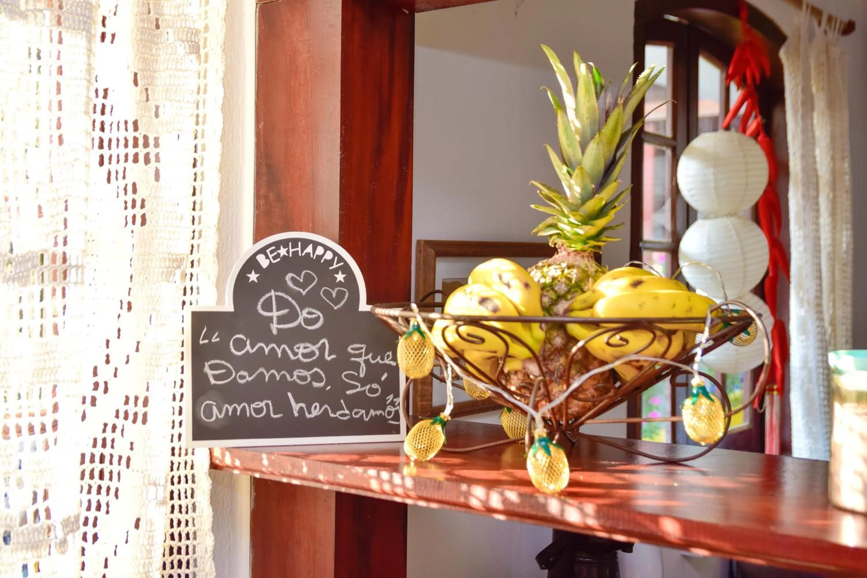 Continental breakfast in Magnu´s Pousada