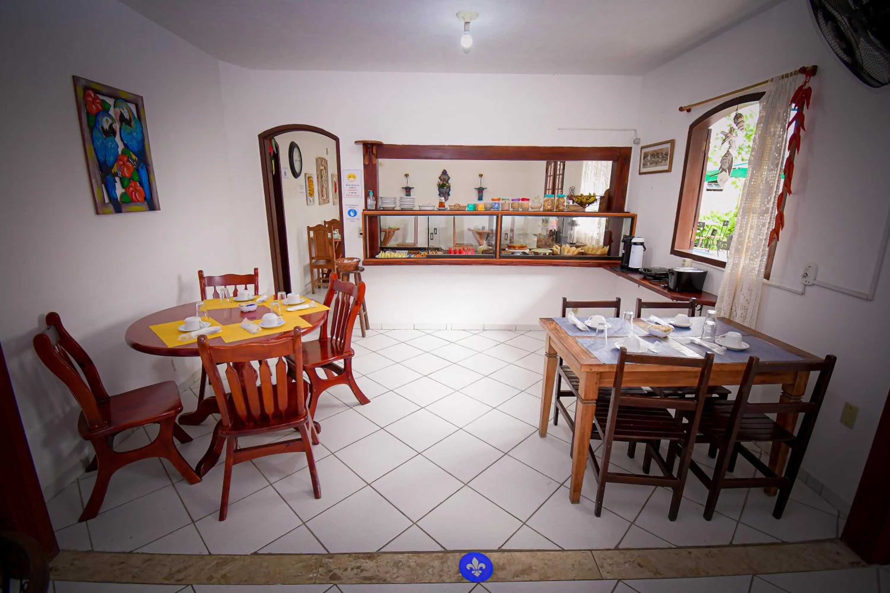 Breakfast in Magnu´s Pousada