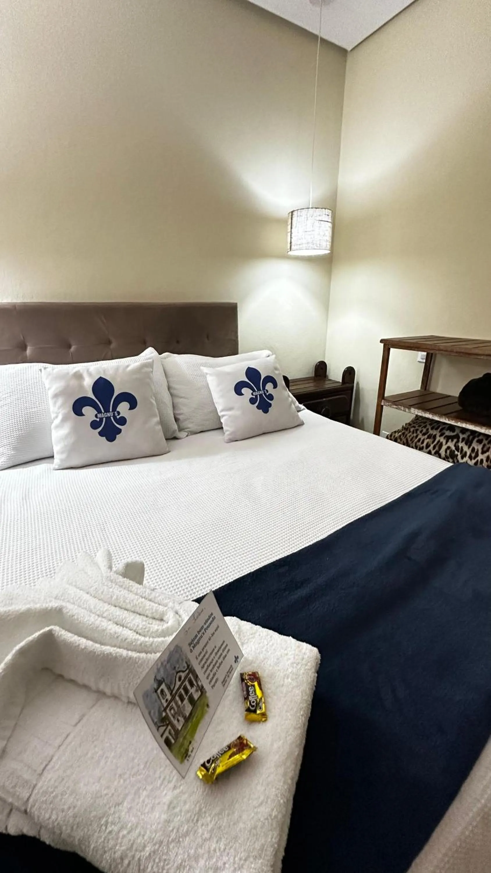 Bedroom, Bed in Magnu´s Pousada