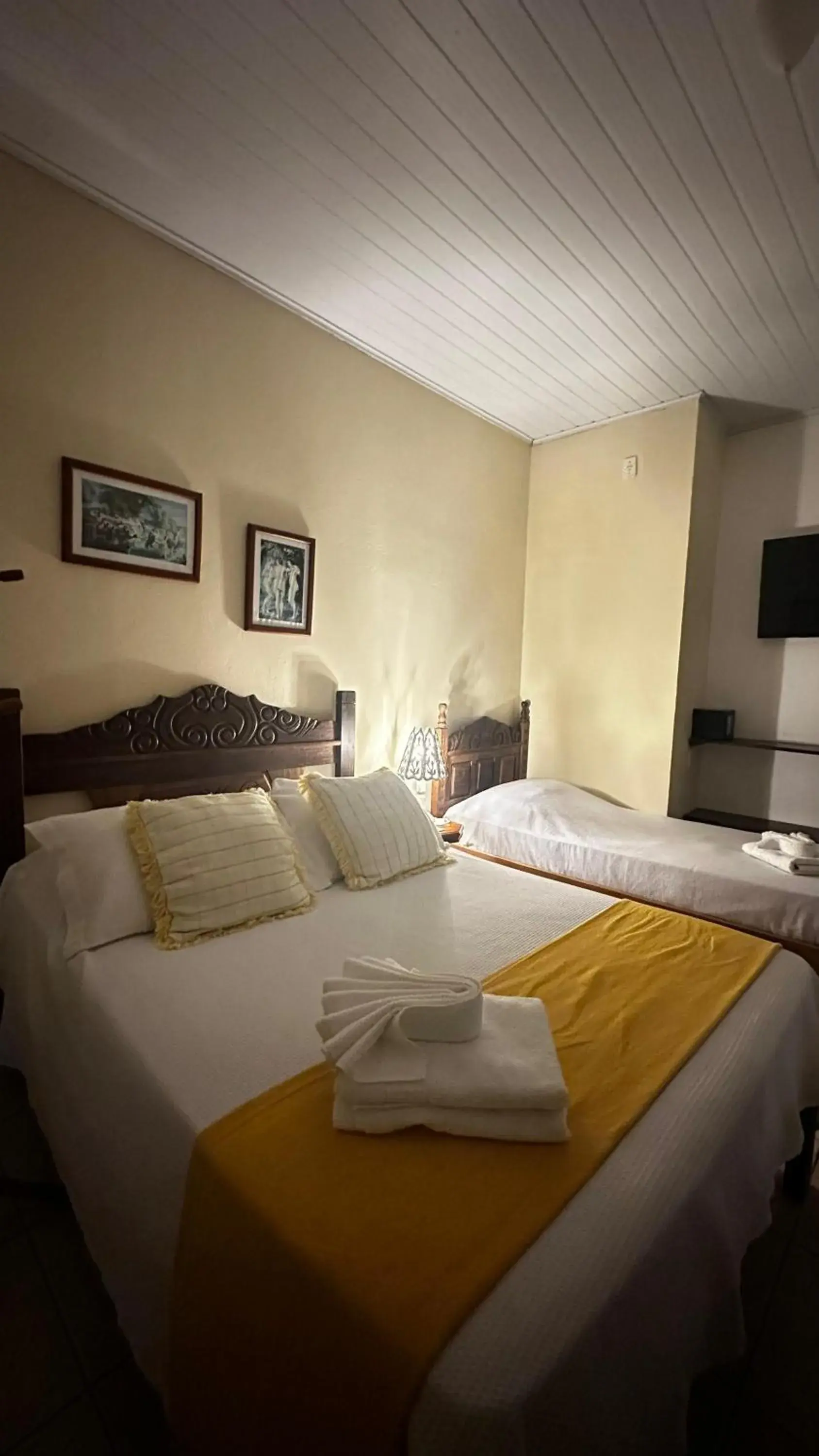 Photo of the whole room, Bed in Magnu´s Pousada Photo of the whole room, Bed in Magnu´s Pousada