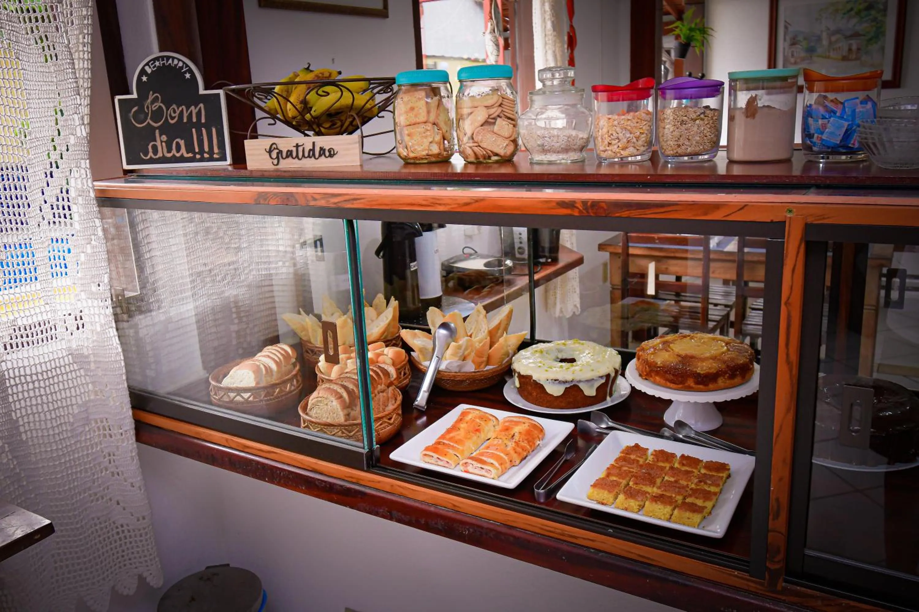 Breakfast in Magnu´s Pousada