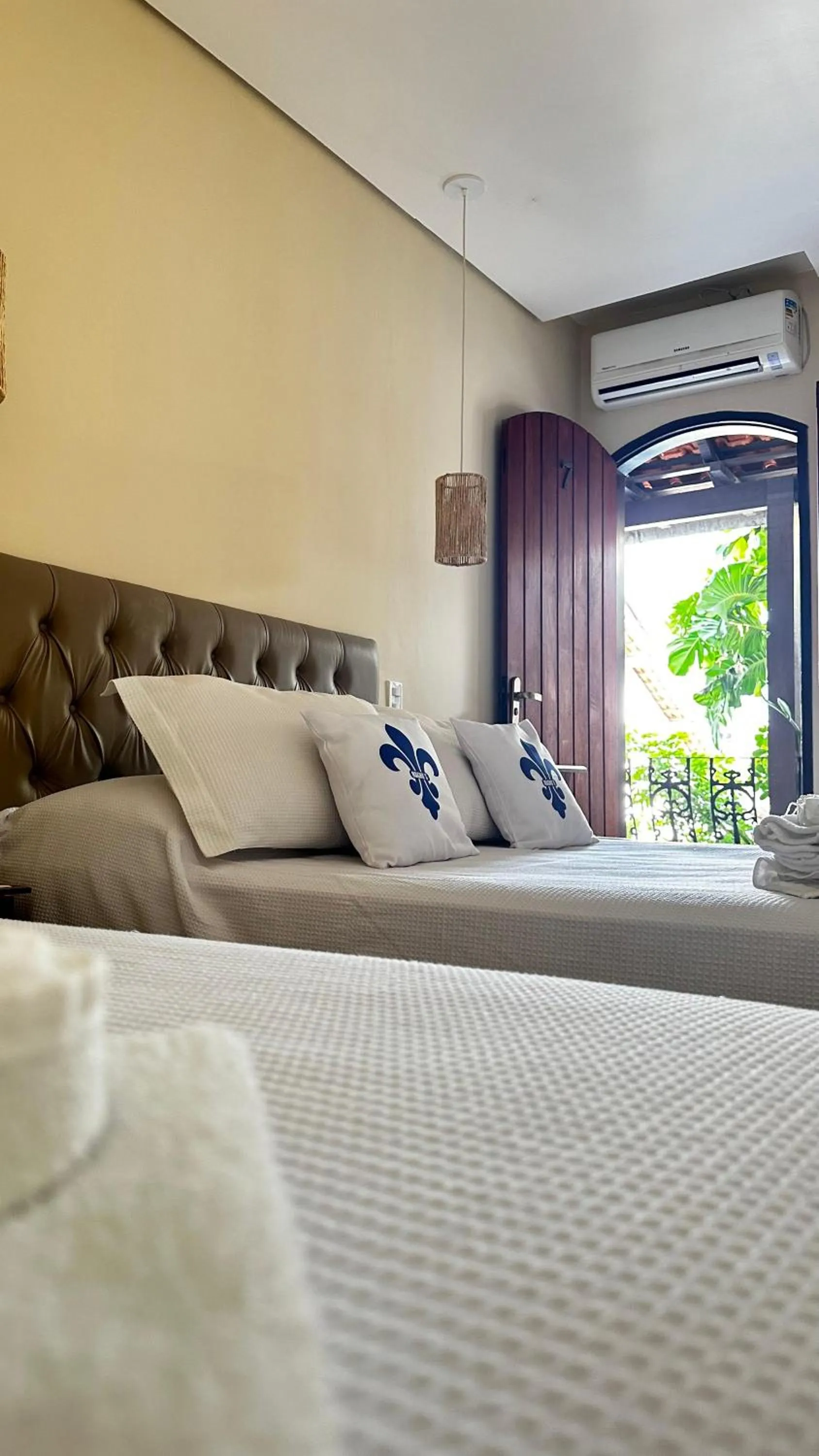 Photo of the whole room, Bed in Magnu´s Pousada