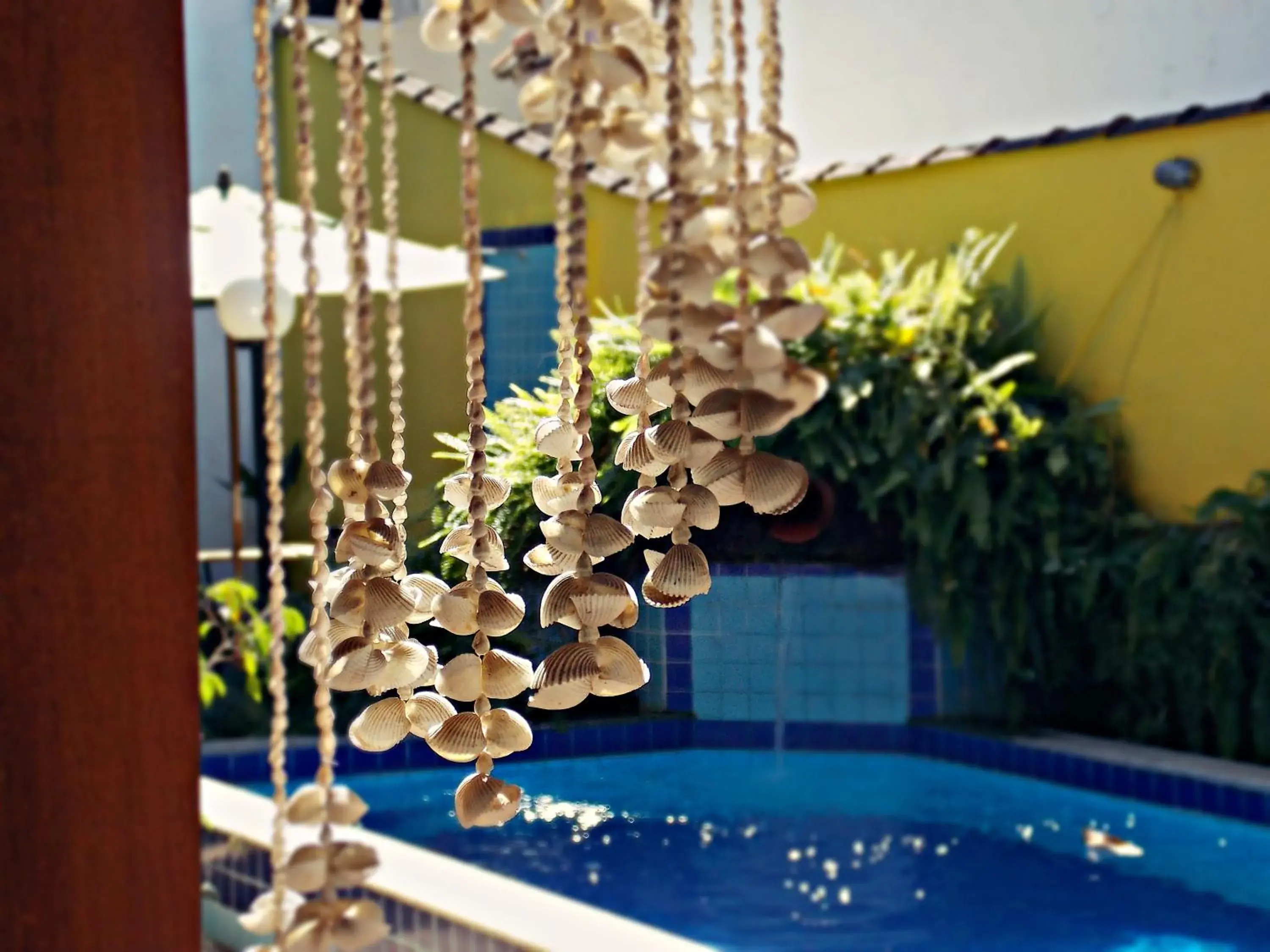 Pool view in Magnu´s Pousada Pool view in Magnu´s Pousada