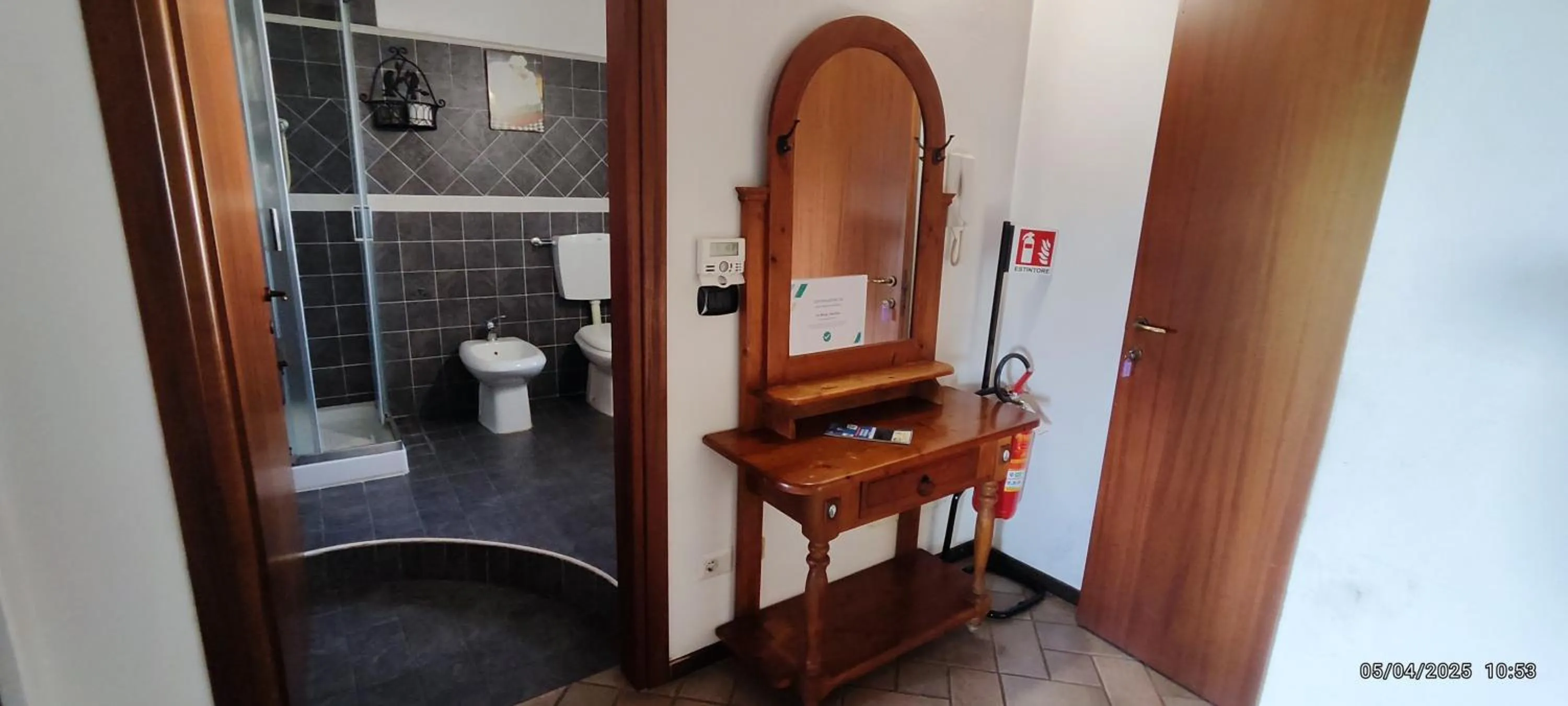 Bathroom in Cà Borgo Vecchio