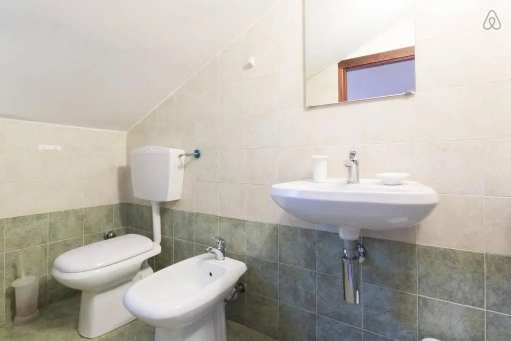 Bathroom in Cà Borgo Vecchio