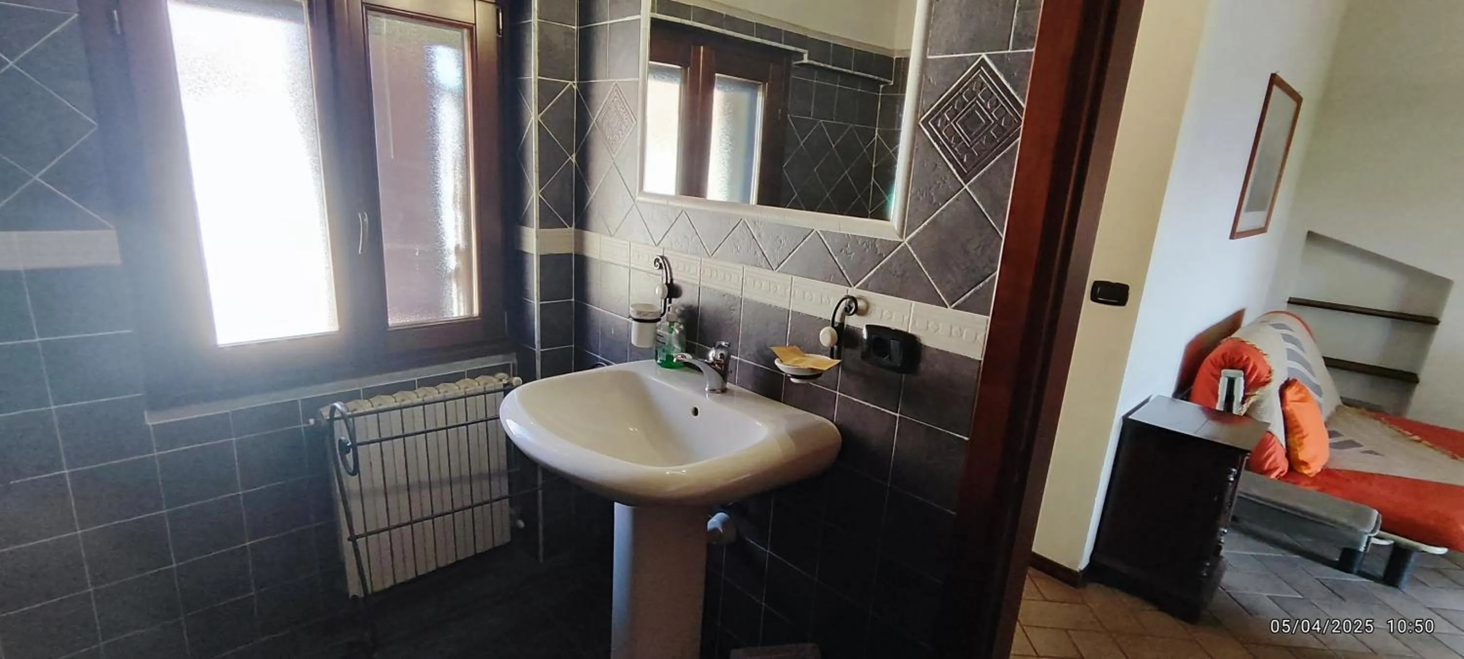 Bathroom in Cà Borgo Vecchio