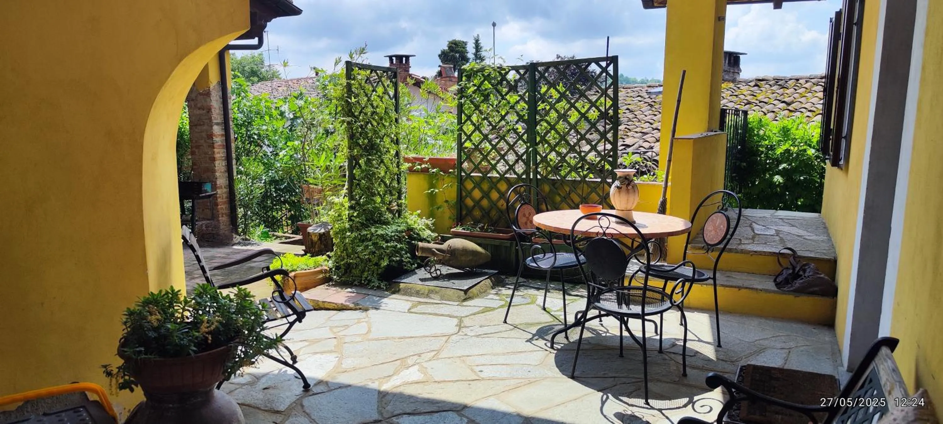 Garden in Cà Borgo Vecchio