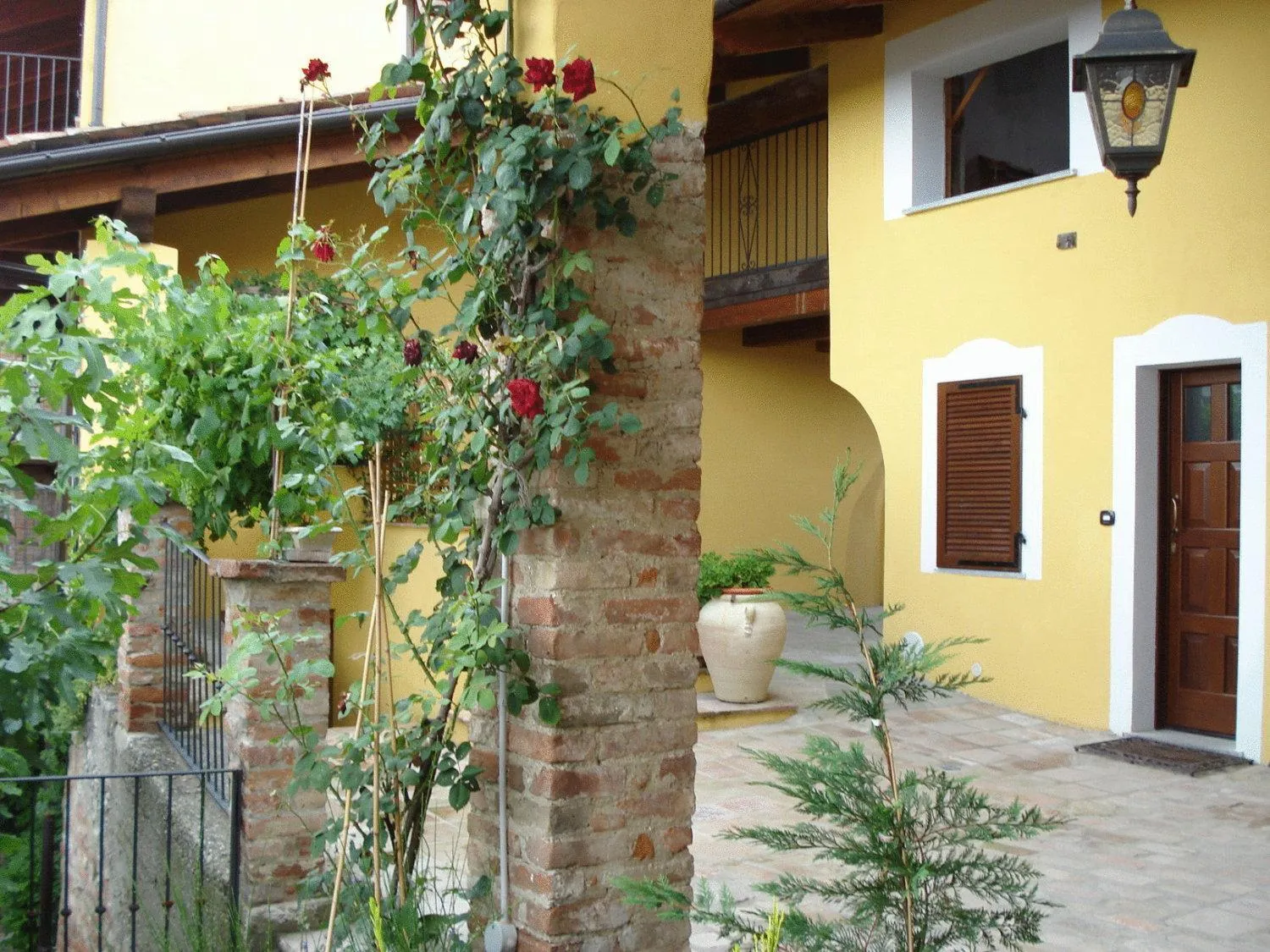 Garden in Cà Borgo Vecchio
