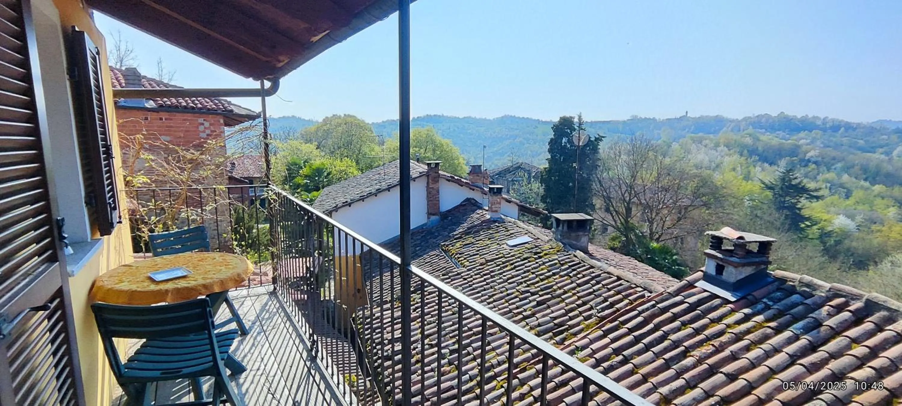 View (from property/room) in Cà Borgo Vecchio