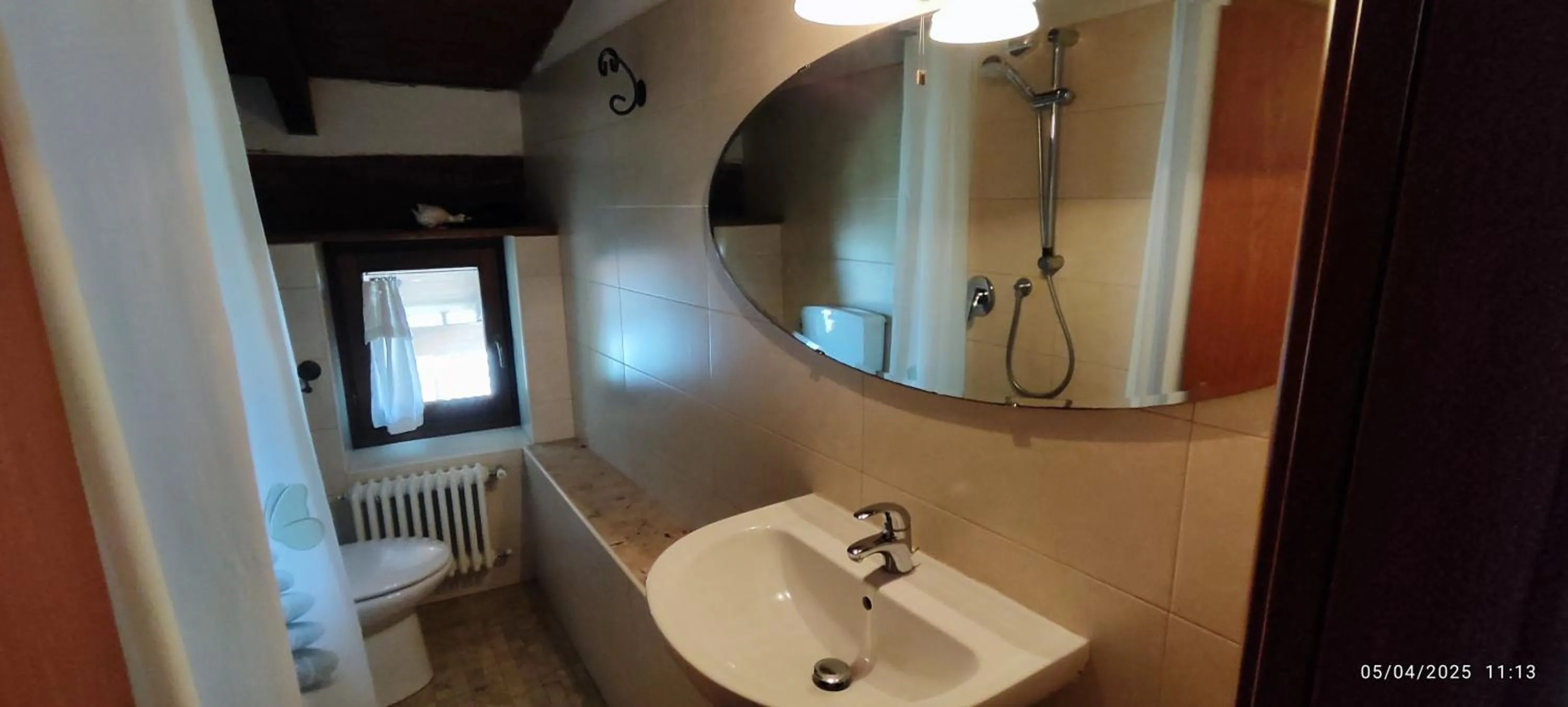 Bathroom in Cà Borgo Vecchio