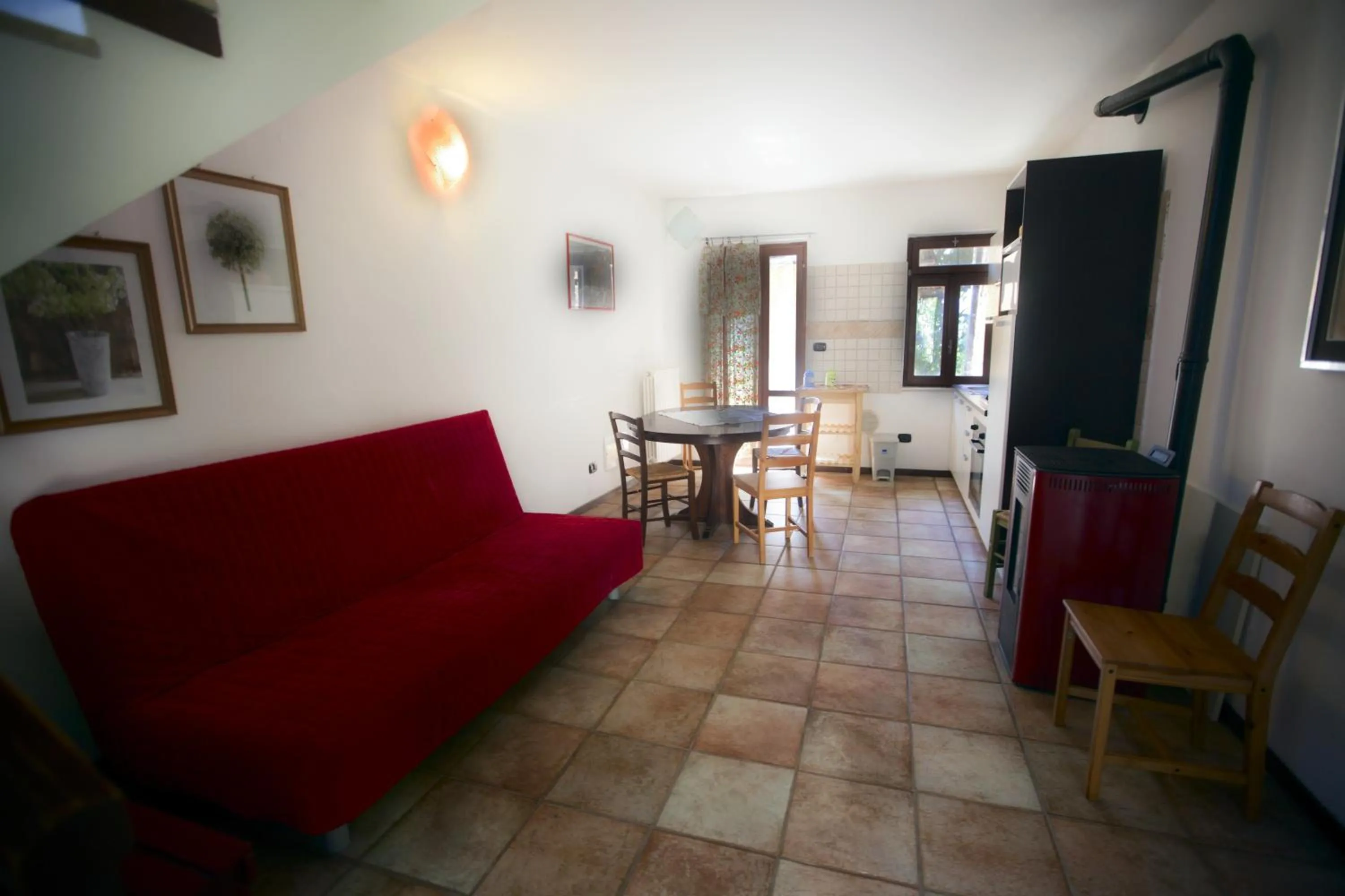 Kitchen or kitchenette in Cà Borgo Vecchio