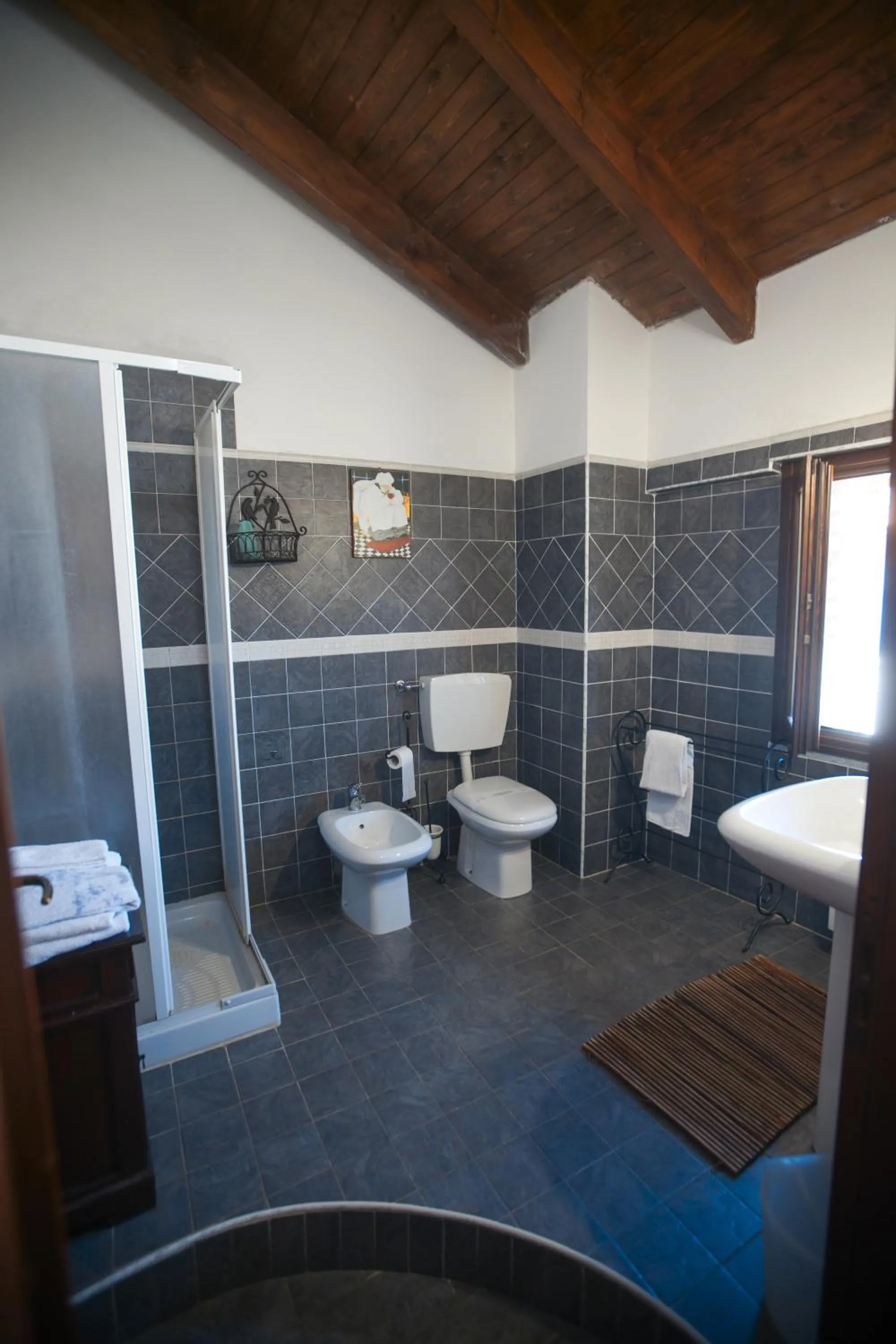 Shower in Cà Borgo Vecchio