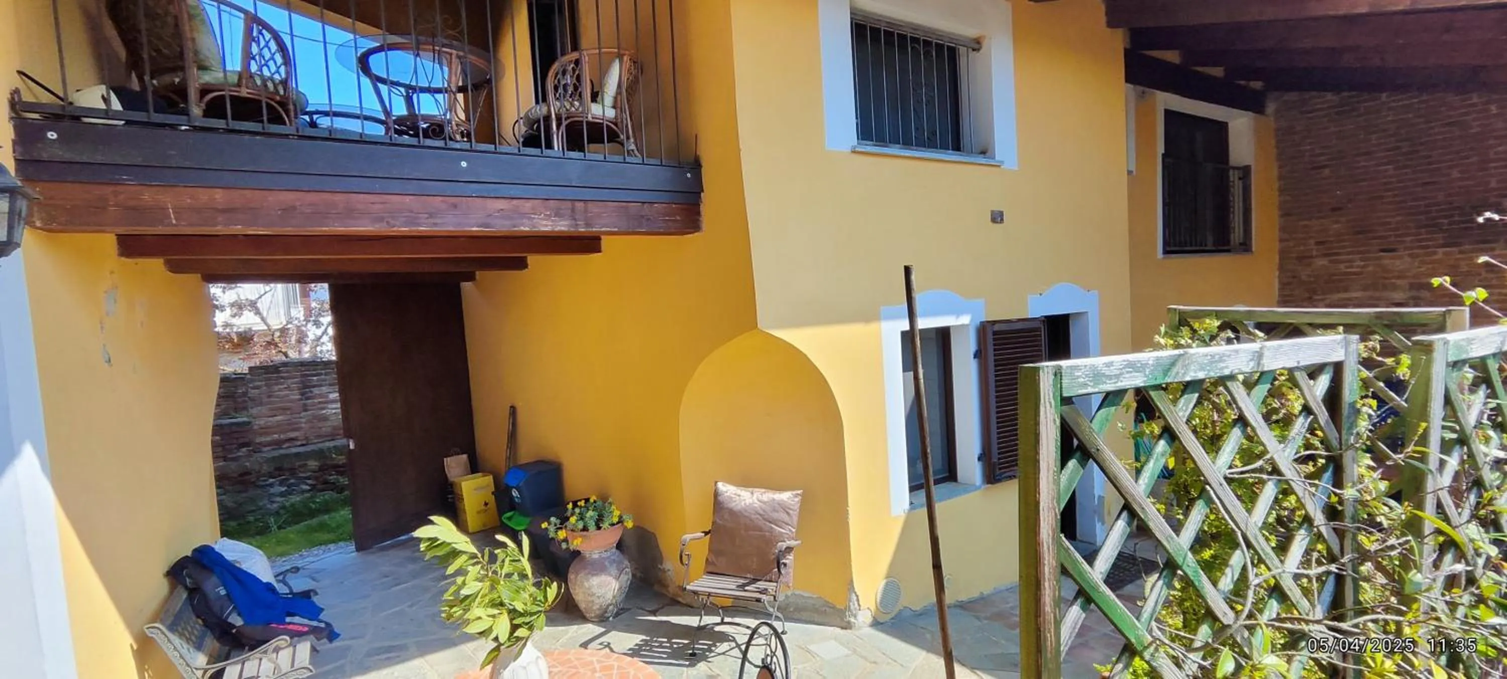 Property building in Cà Borgo Vecchio