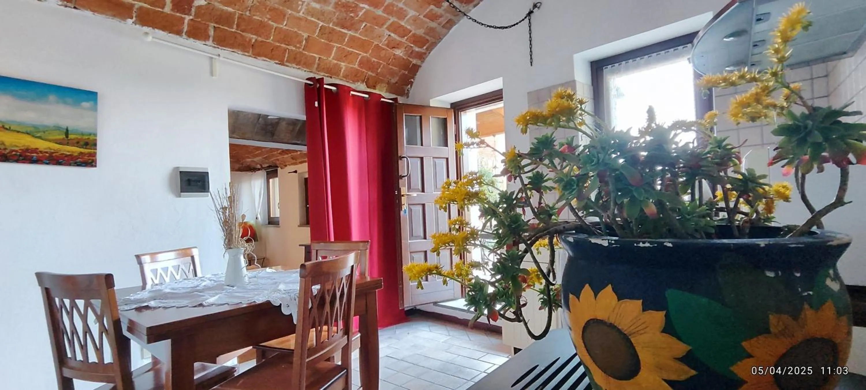 Living room in Cà Borgo Vecchio