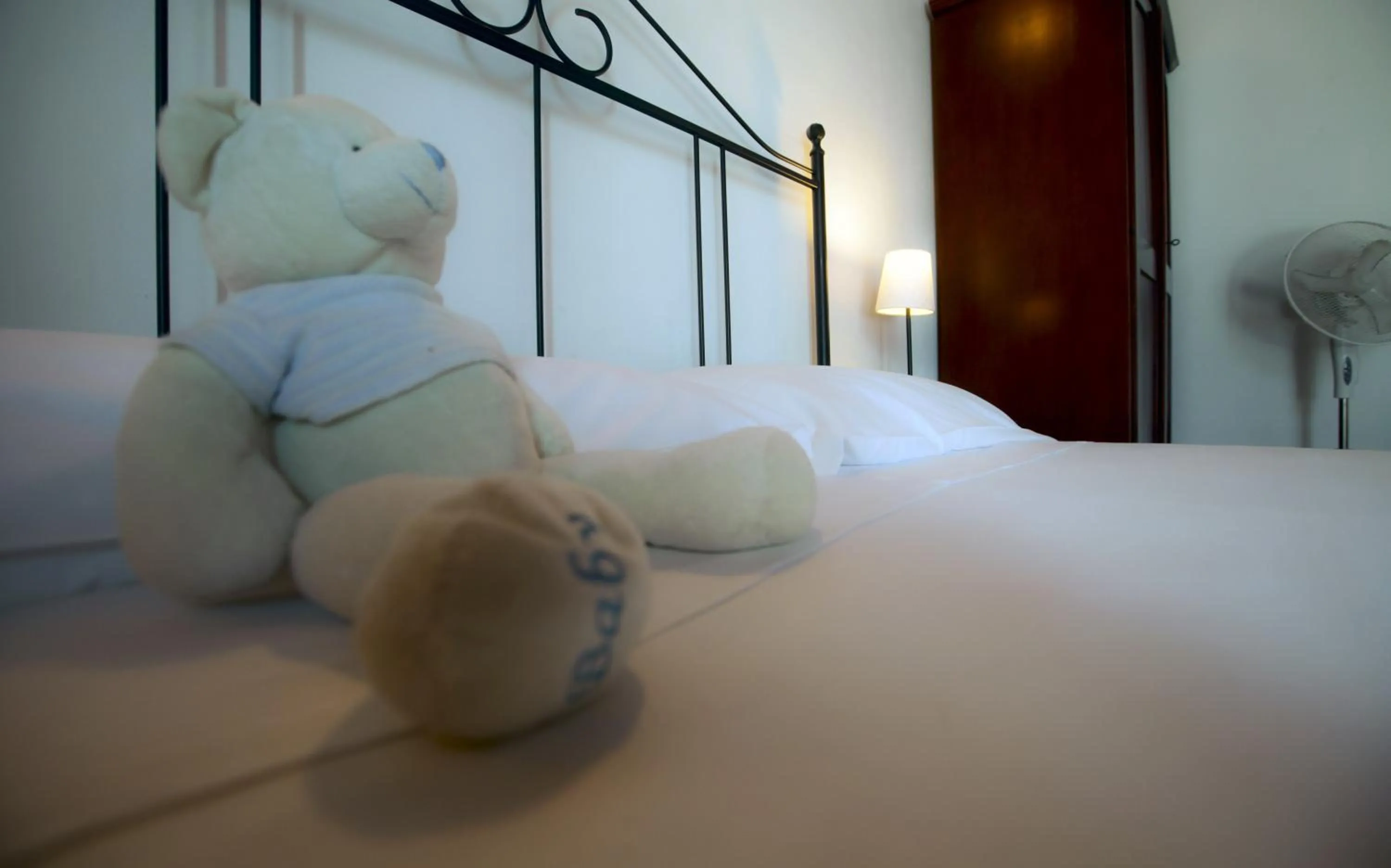 Decorative detail, Bed in Cà Borgo Vecchio